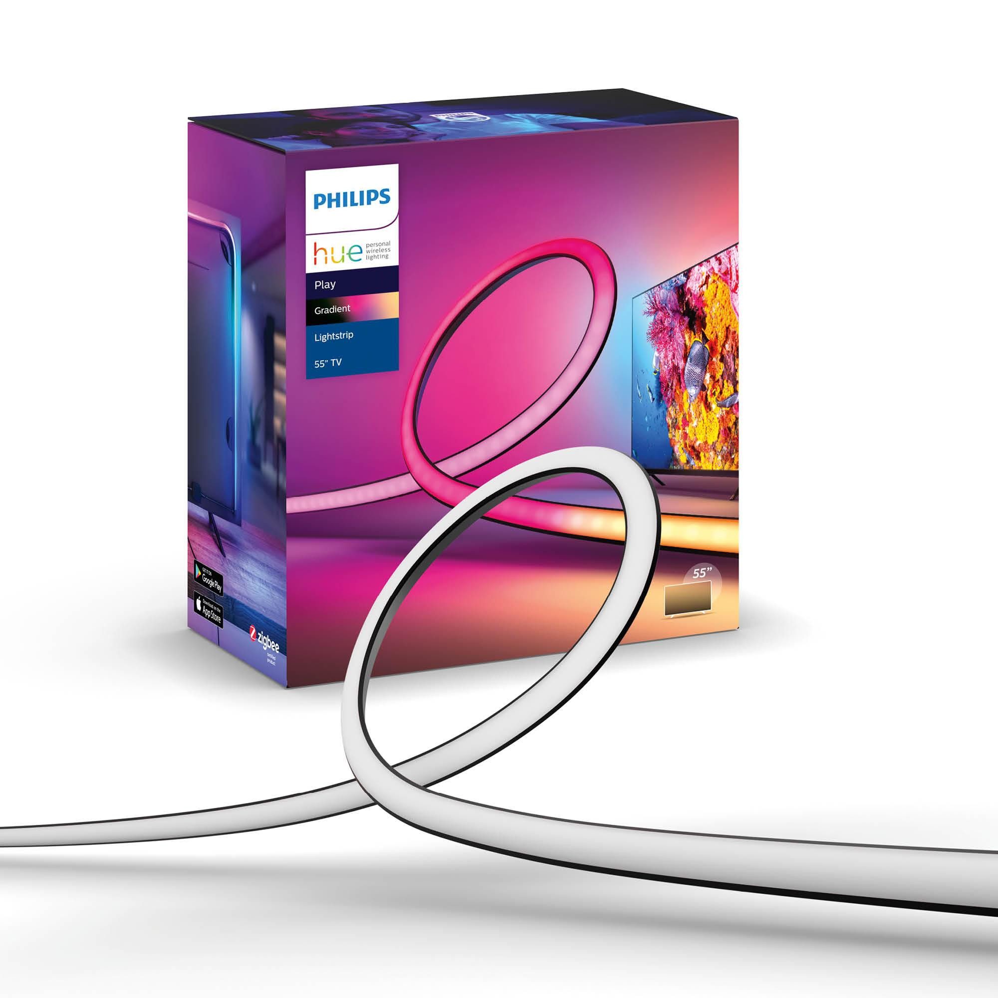Philips Hue LED-Streifen Play Gradient Lightstrip günstig online kaufen