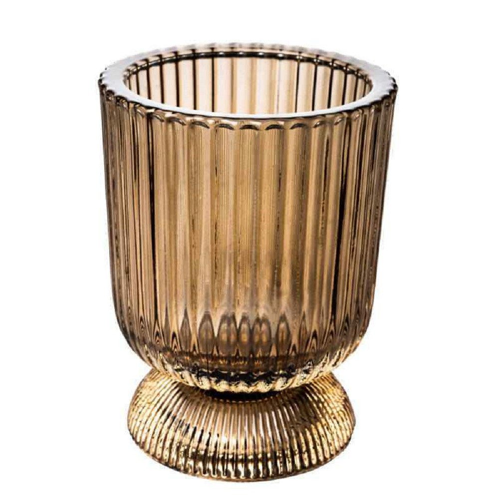 Sandra Rich Windlicht SANDRA RICH, "GOBLET", Teelichthalter, Teelichtglas 1 günstig online kaufen