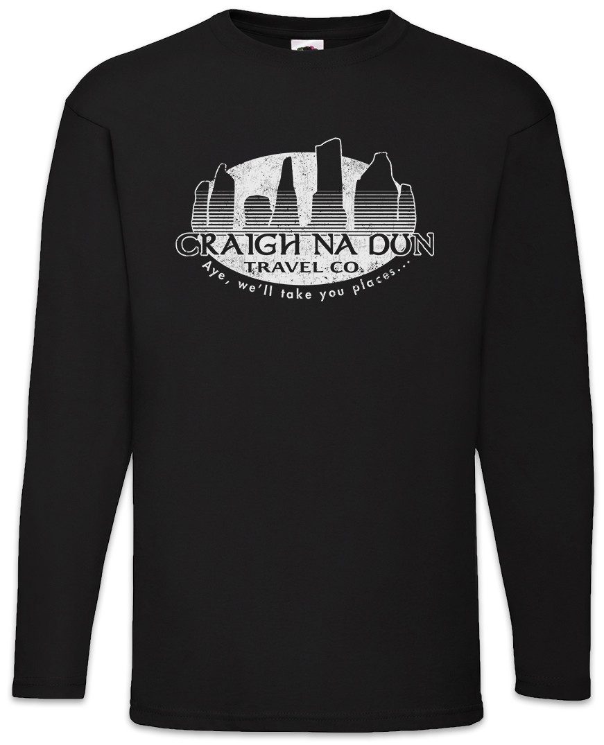 Langarmshirt Craigh Na Dun Travel Co. Langarm T-Shirt Outlander Scots Scotland