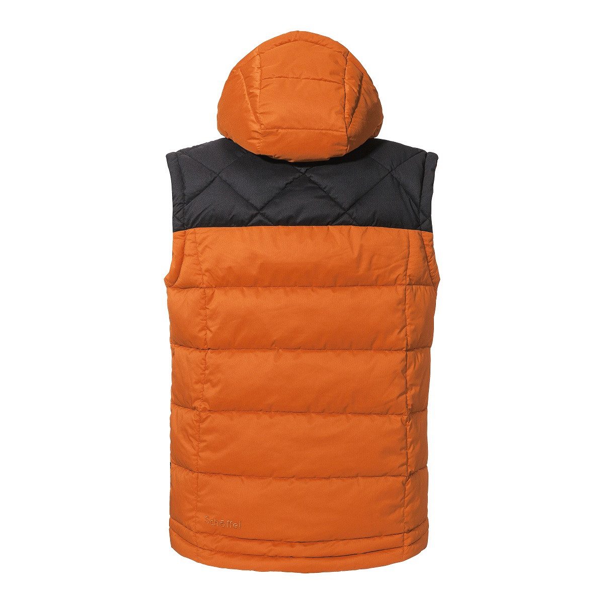 Schöffel Funktionsweste Rumney (atmungsaktiv, wasserabweisend, Venturi Stretch) clayrot Herren