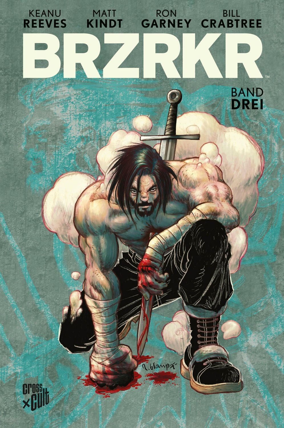 BRZRKR 3 / Matt Kindt, Keanu Reeves