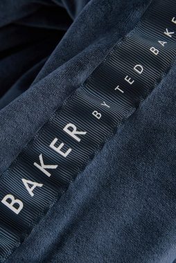Baker by Ted Baker Fleecepullover Baker by Ted Baker Kapuzendecke mit Teddyfell (1-tlg)