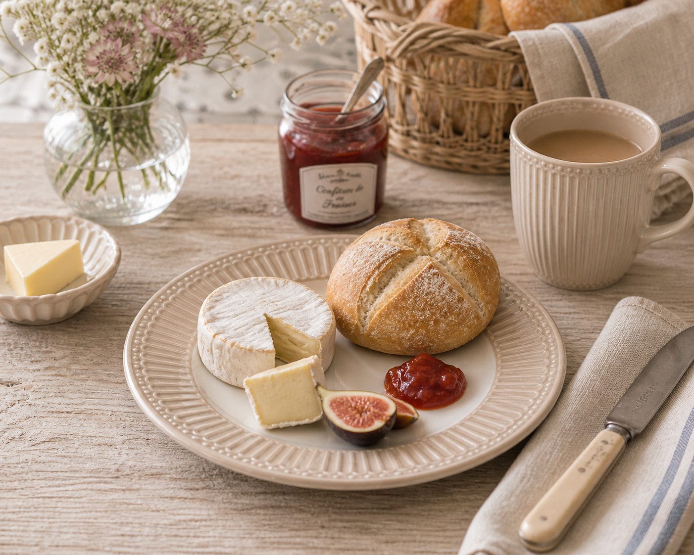 Greengate Dessertteller GreenGate Dessertteller Alice Fudge 17,5 cm – Bild 5 von 5