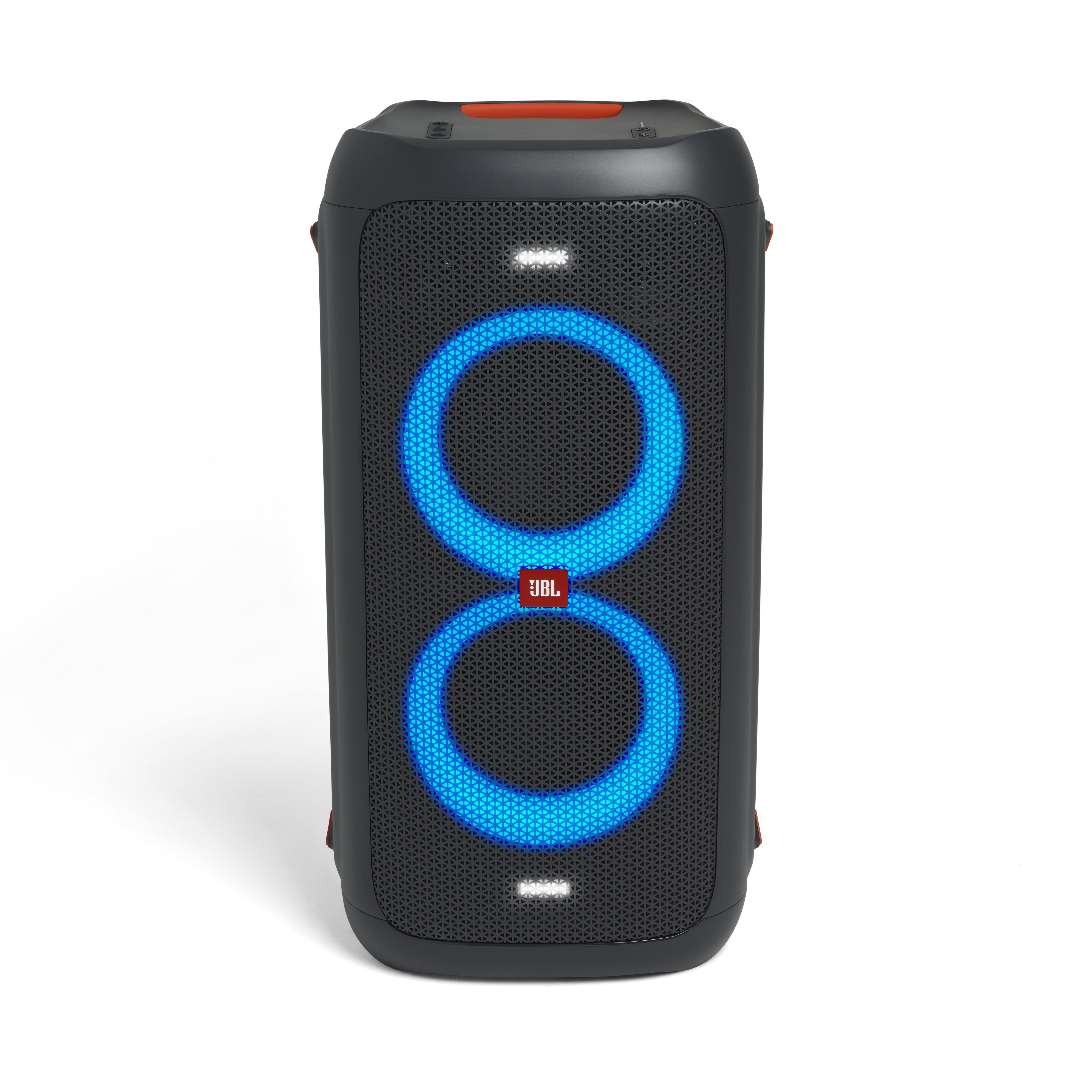 JBL PartyBox 100 TWS RCA Lautsprecher (Bluetooth, 160 W, Lichtshows,  Tragbar, USB-Wiedergabe, Bluetooth)