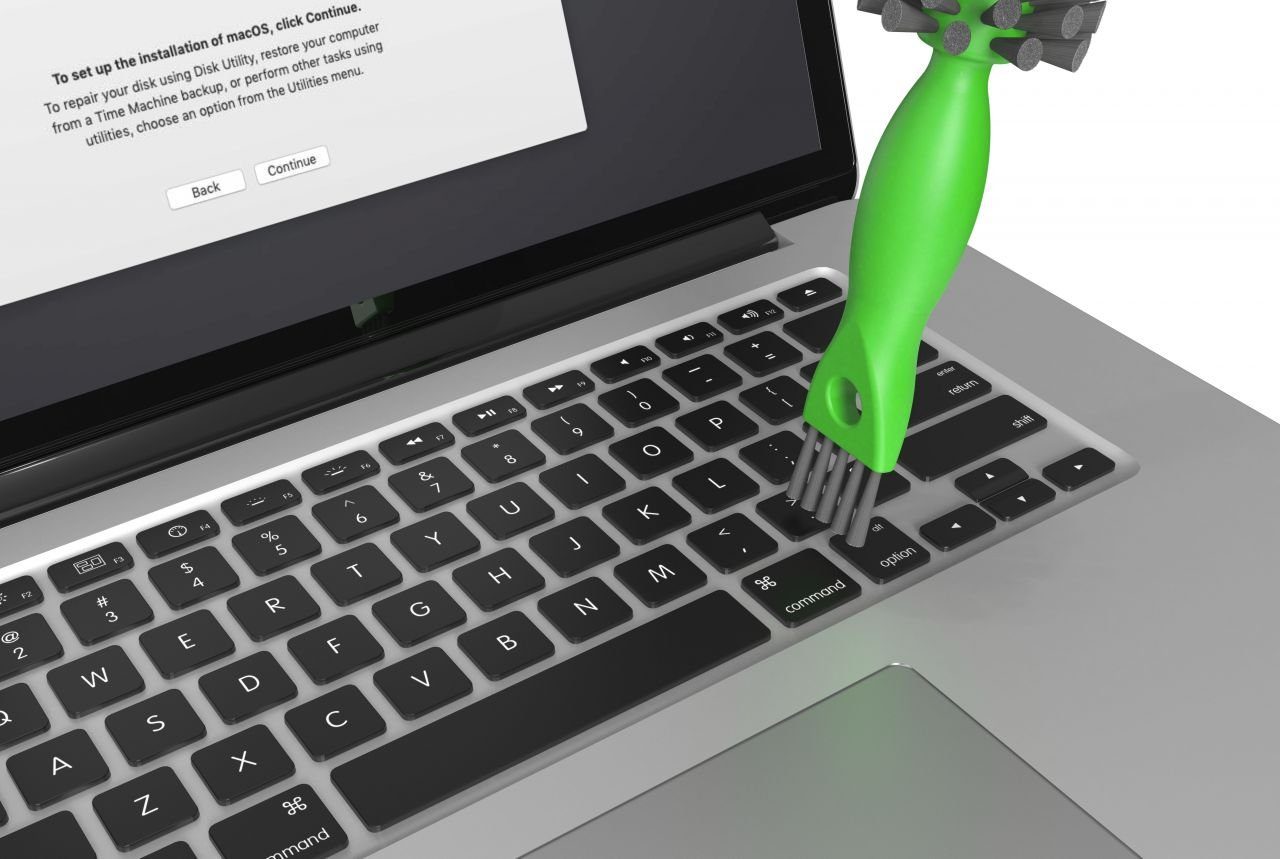 REV Ritter GmbH Drahtbürste REV Steckdosen-Reinigungsbürste grün