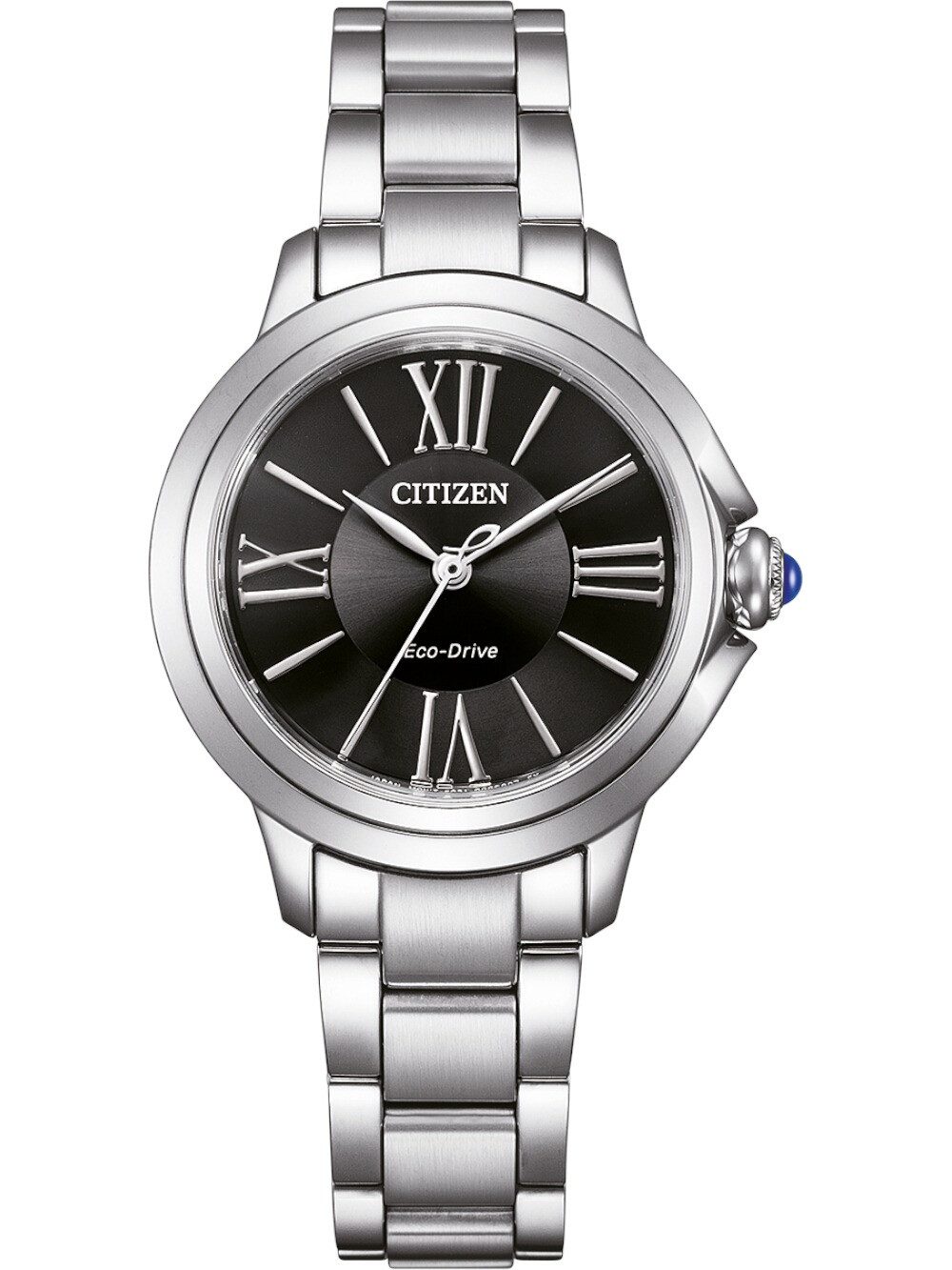 Citizen Quarzuhr Citizen EM1160-58E Damenuhr L-Line Eco-Drive 30mm 5ATM Citizen EM1160-58E Damenuhr L-Line Eco-Drive 30mm 5ATM