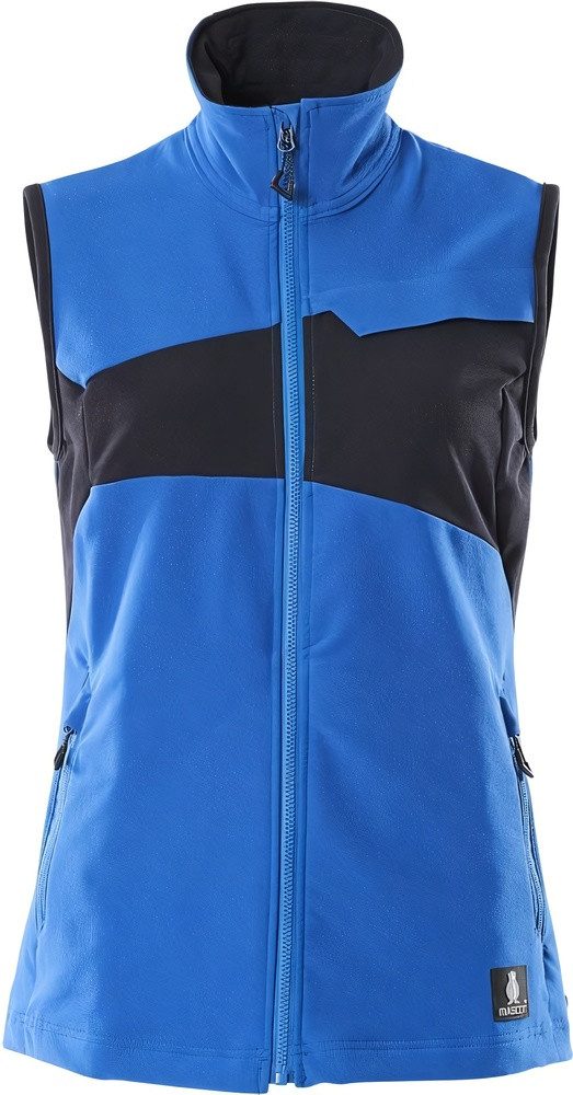 Azurblau/Schwarzblau