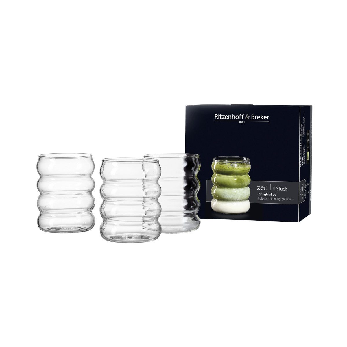 Ritzenhoff & Breker Longdrinkglas, Glas