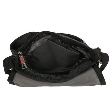 HTI-Living Schultertasche Schultertasche mit Überschlag Schwarz (1-tlg), Umhängetasche Handtasche