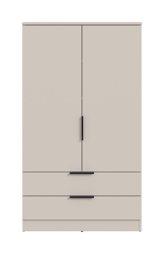 xonox.home Kleiderschrank Garderobenschrank Kopenhagen, Kaschmir 80 cm