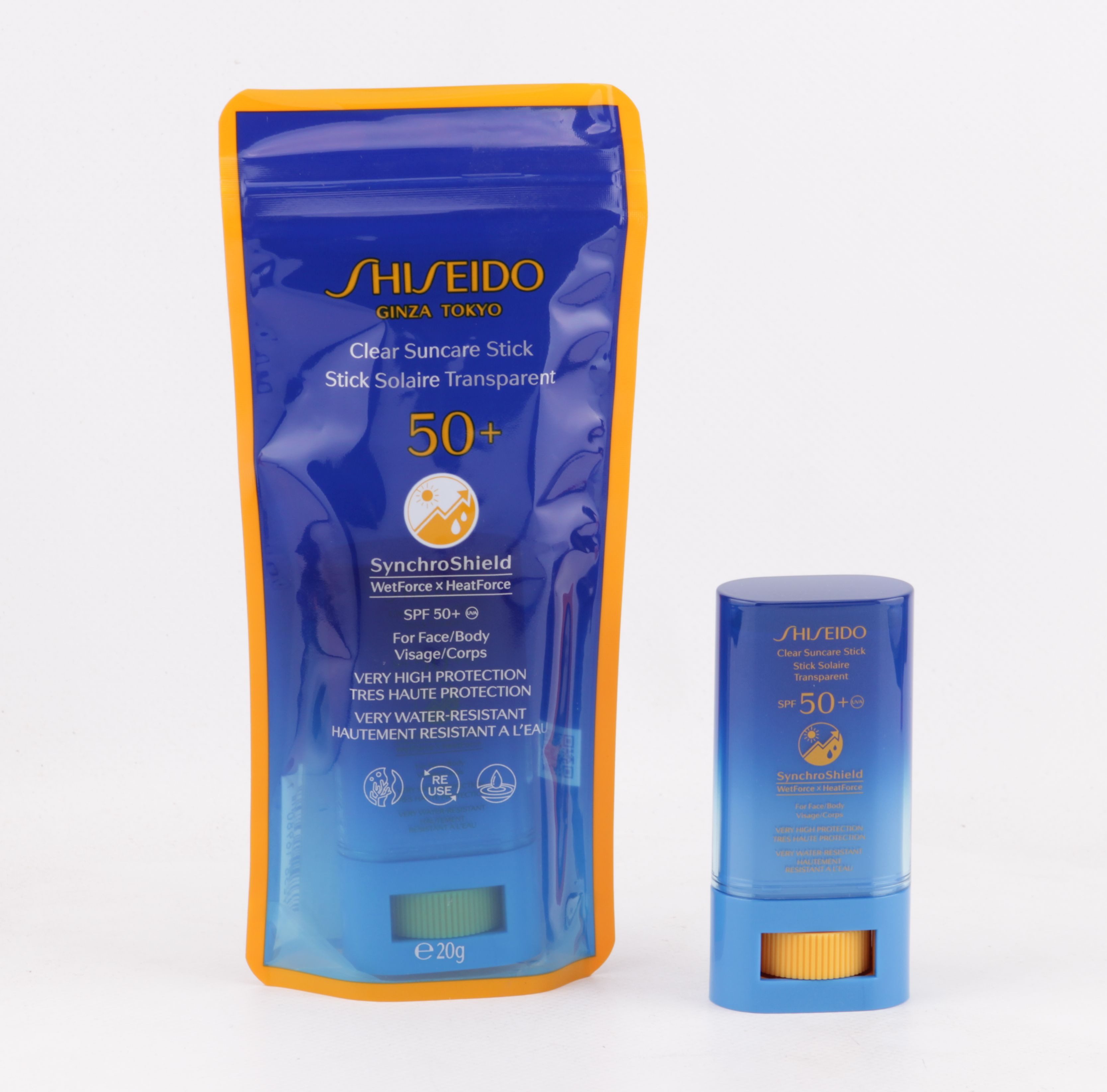 SHISEIDO Anti-Aging-Creme Clear Suncare Stick - 20g SPF 50+