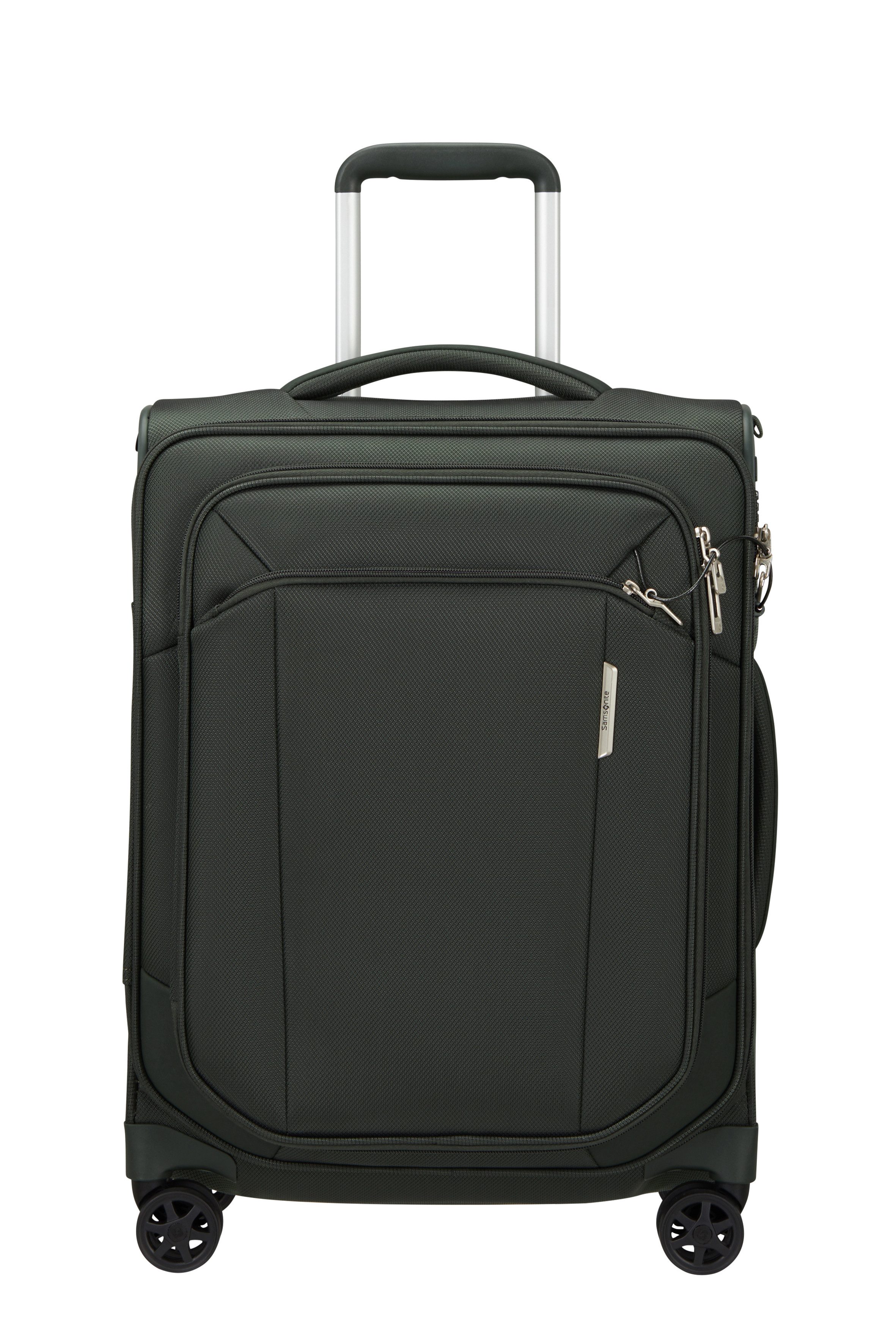 Samsonite Weichgepäck-Trolley RESPARK, verschiedene Größen und Farben, 4 Rollen, mit mehreren Tragegriffen, Innenmaterial aus Polyester