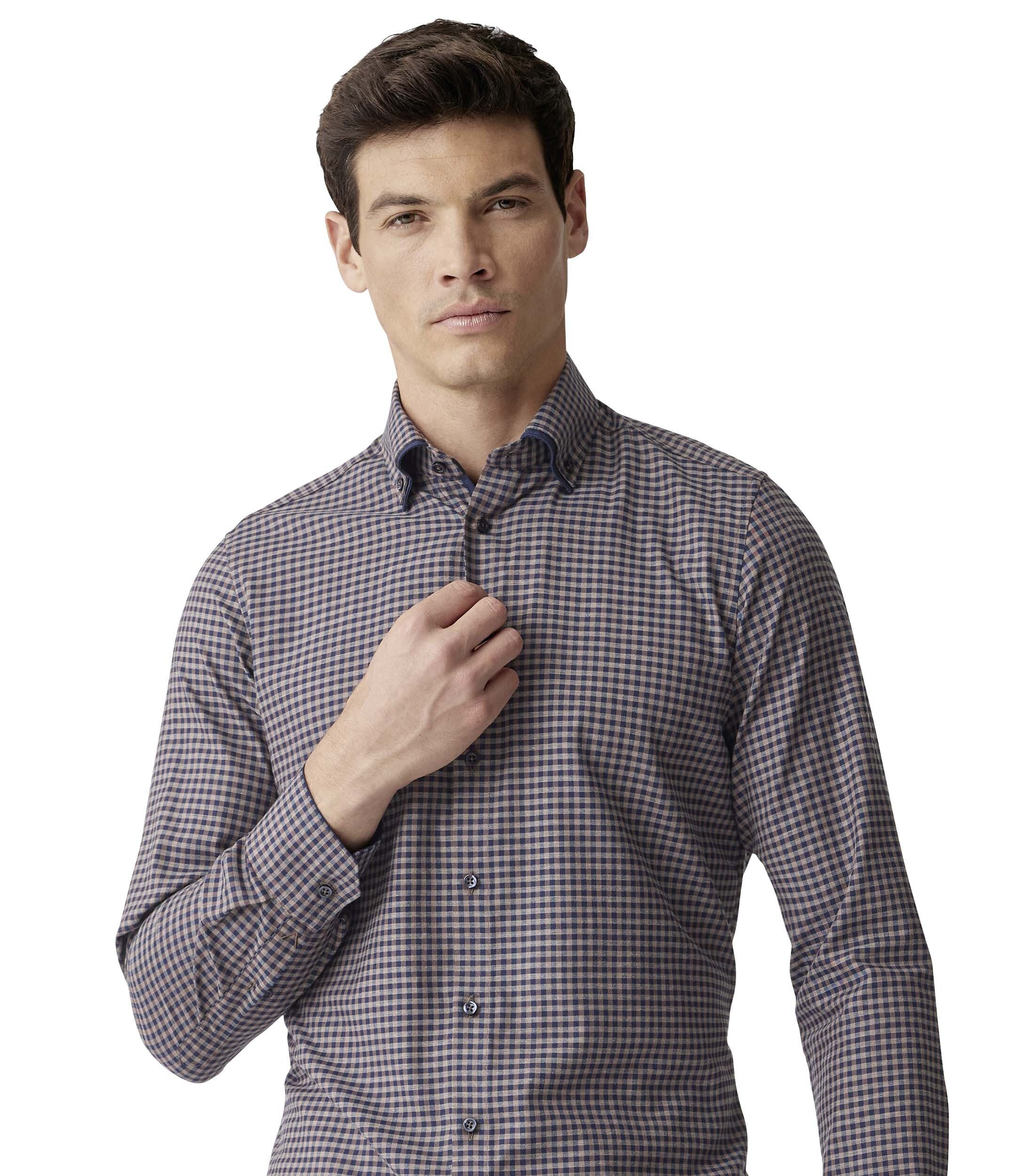 VENTI Businesshemd VENTI Businesshemd kariert günstig online kaufen