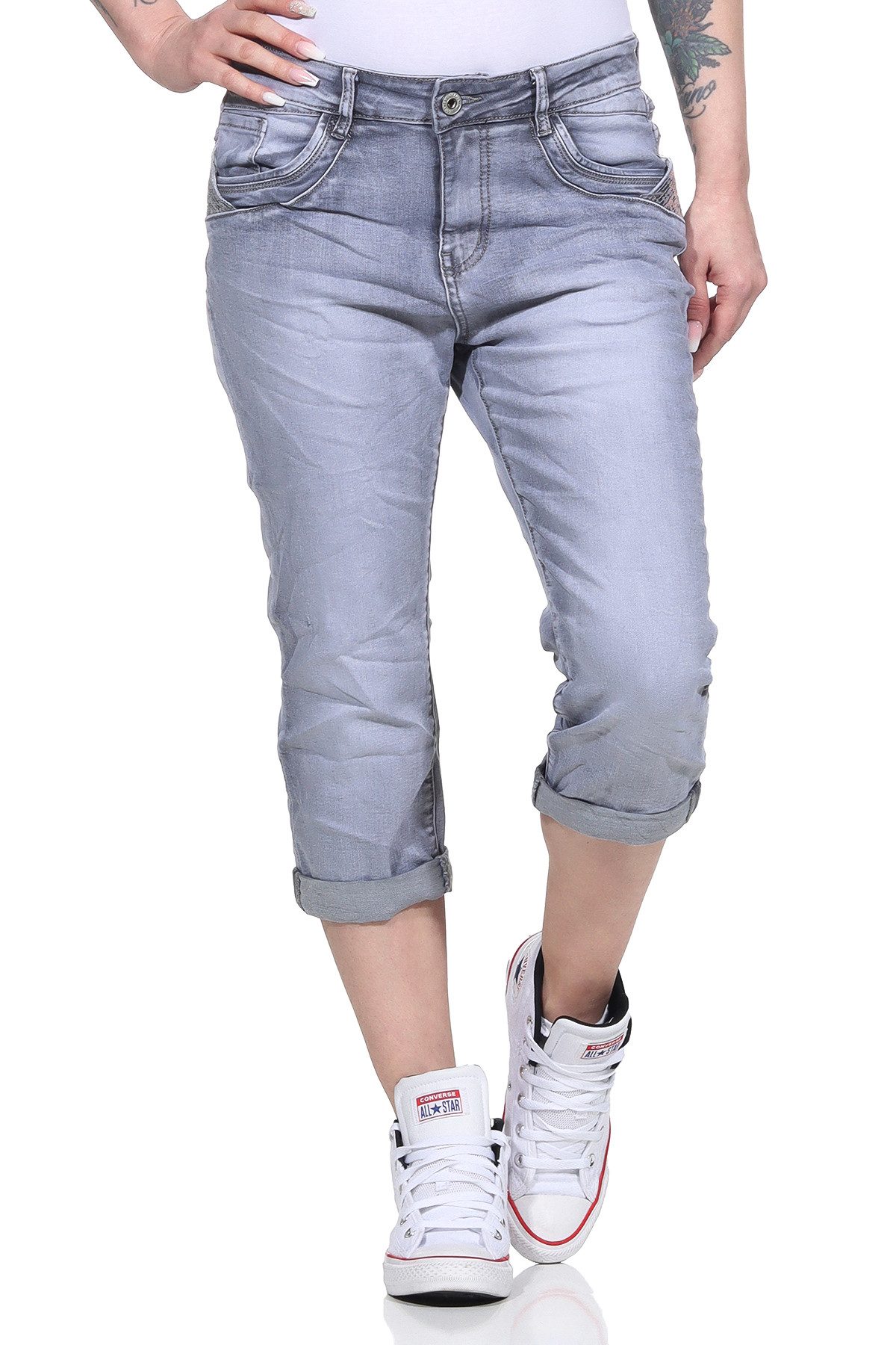 Karostar 7/8-Caprijeans 17 günstig online kaufen