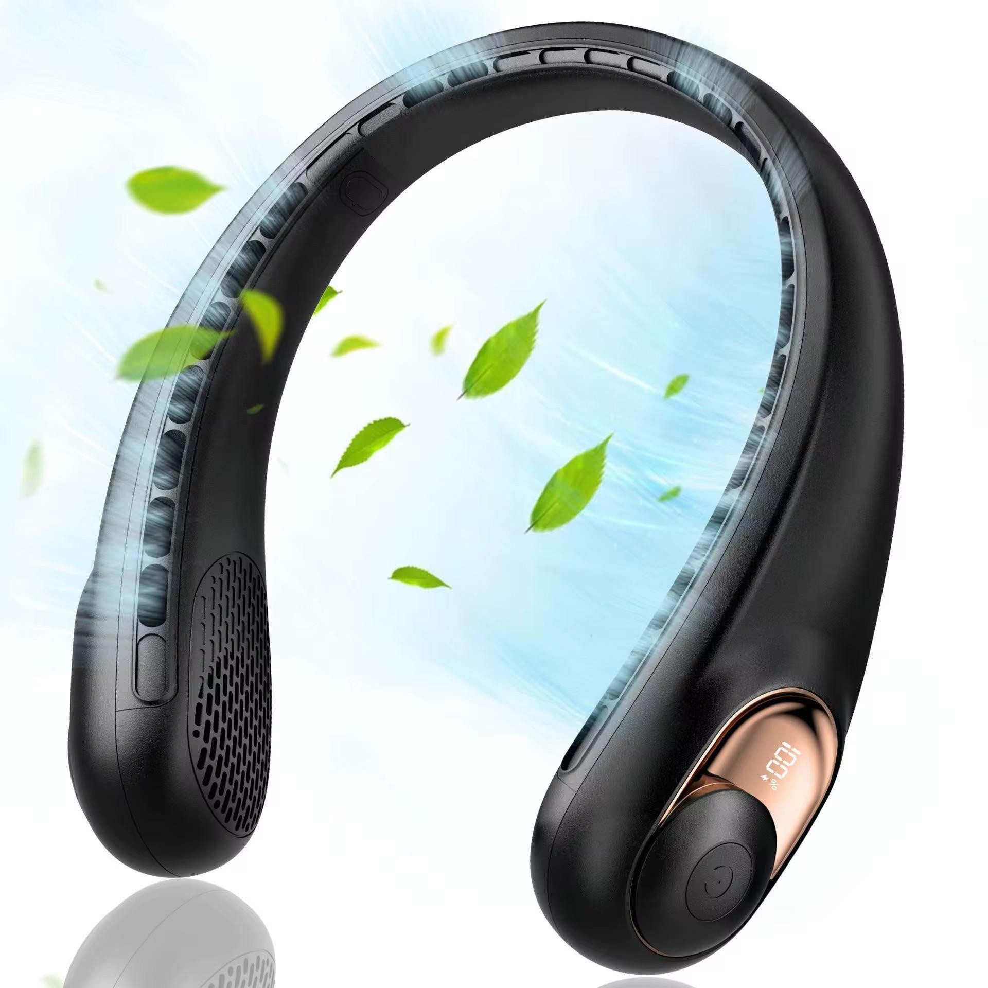 Dreamy Cubby Akku-Ventilator Tragbarer Halsventilator Bladeless USB Wiedera günstig online kaufen