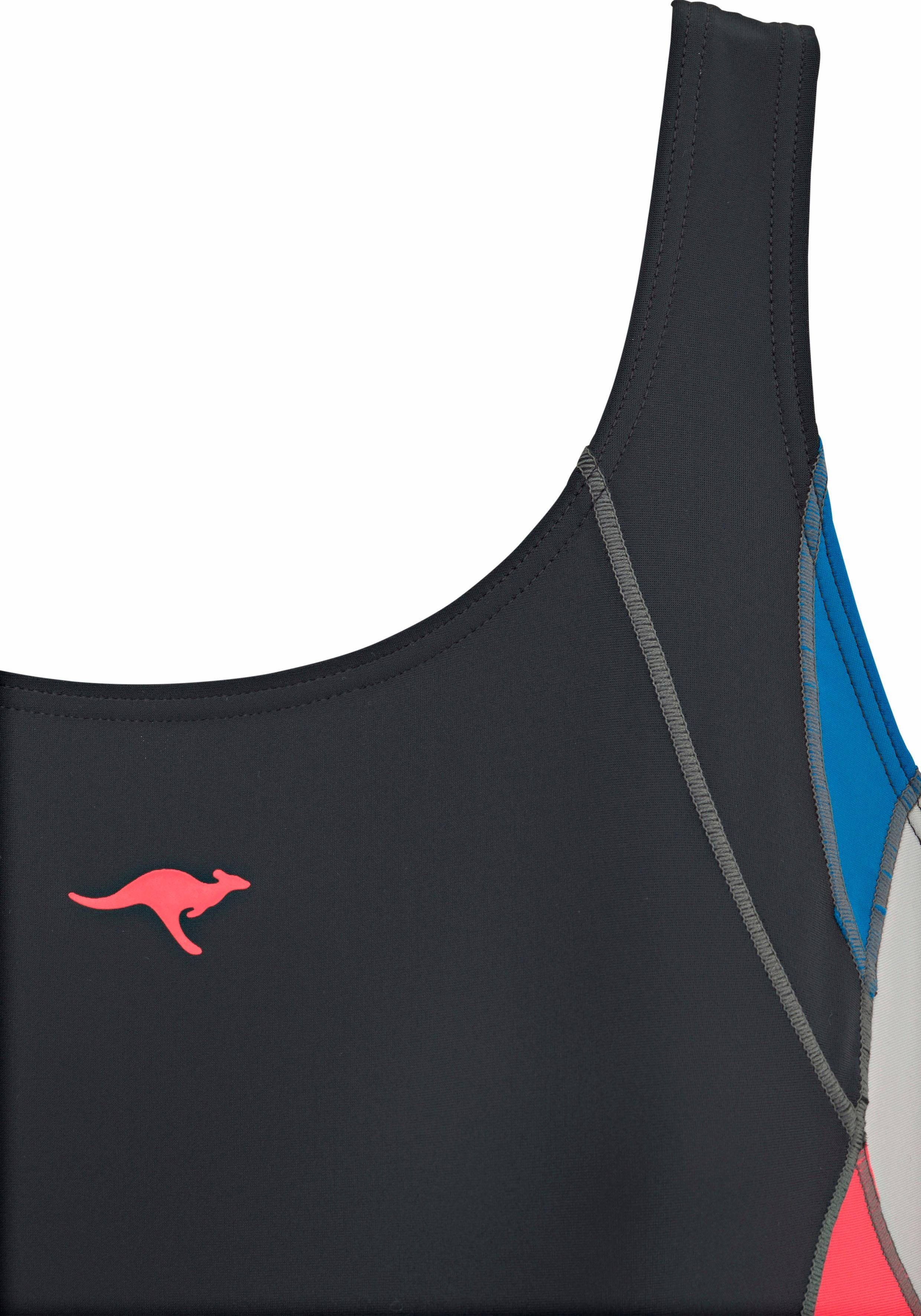 KangaROOS Badeanzug in sportlichem Design und mit Shaping-Effekt
