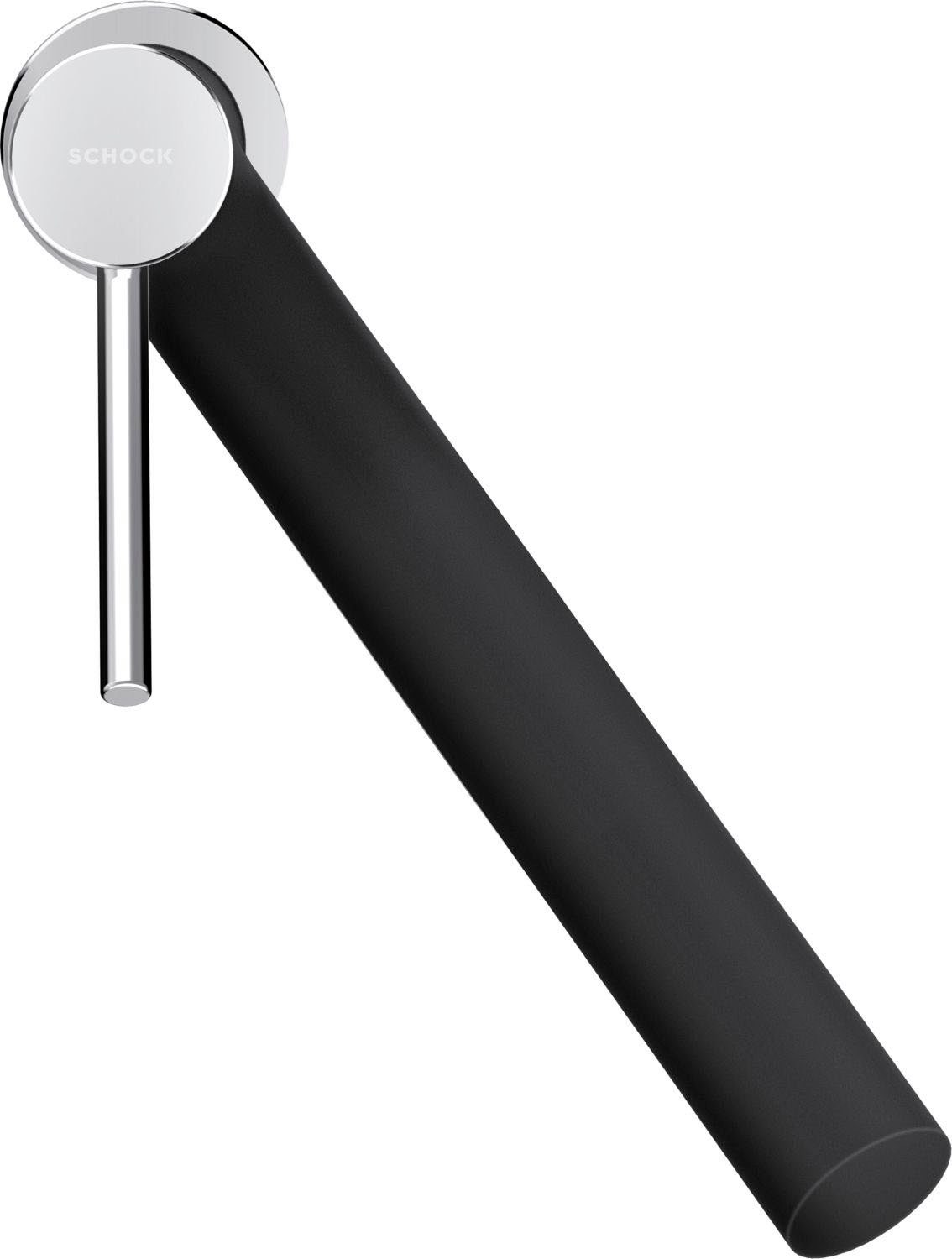 Schock Küchenarmatur DION FA Festauslauf, Schwenkbereich 120°