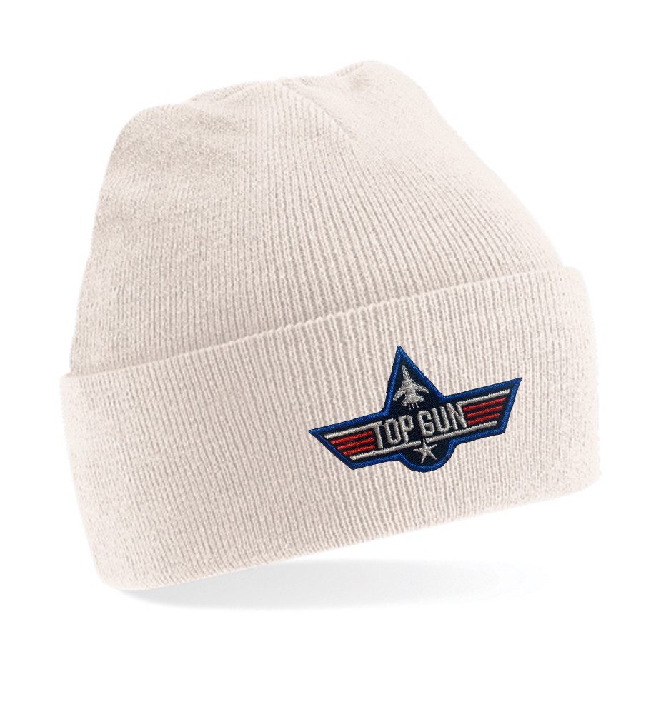 Blondie & Brownie Beanie Top Gun – Stylische Mütze für Filmfans, Retro-Desi günstig online kaufen
