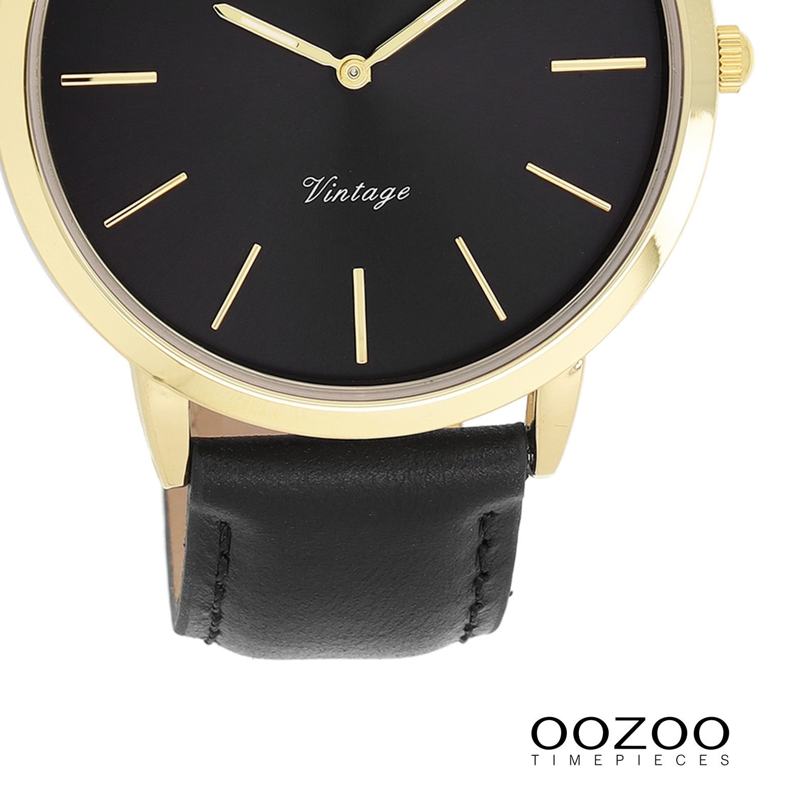 OOZOO Quarzuhr Oozoo Unisex Armbanduhr OOZOO Vintage, (Analoguhr)