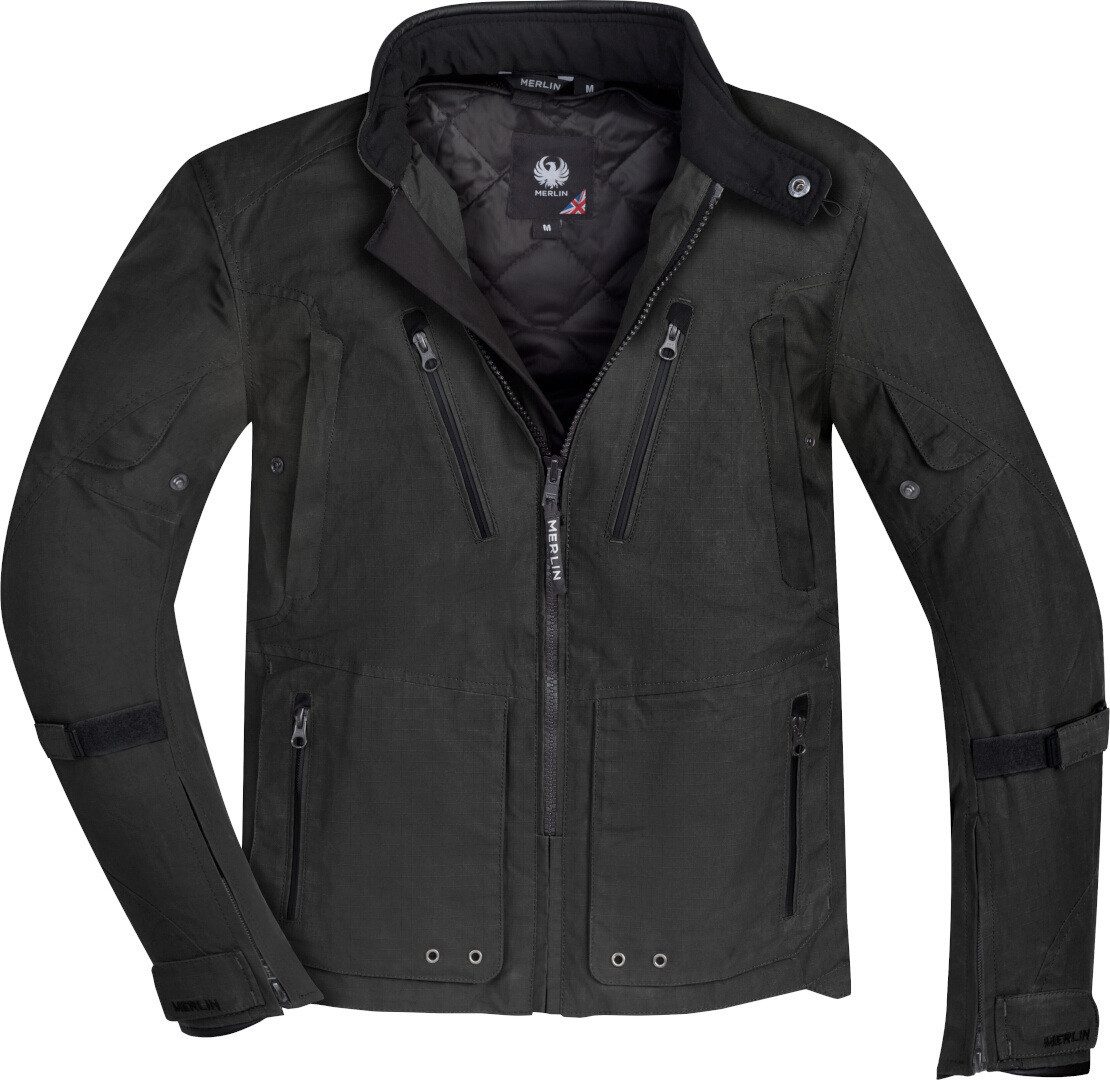 Merlin Motorradjacke Exile D3O Explorer Motorrad Textiljacke Rückenprotektor enthalten,wasserdicht