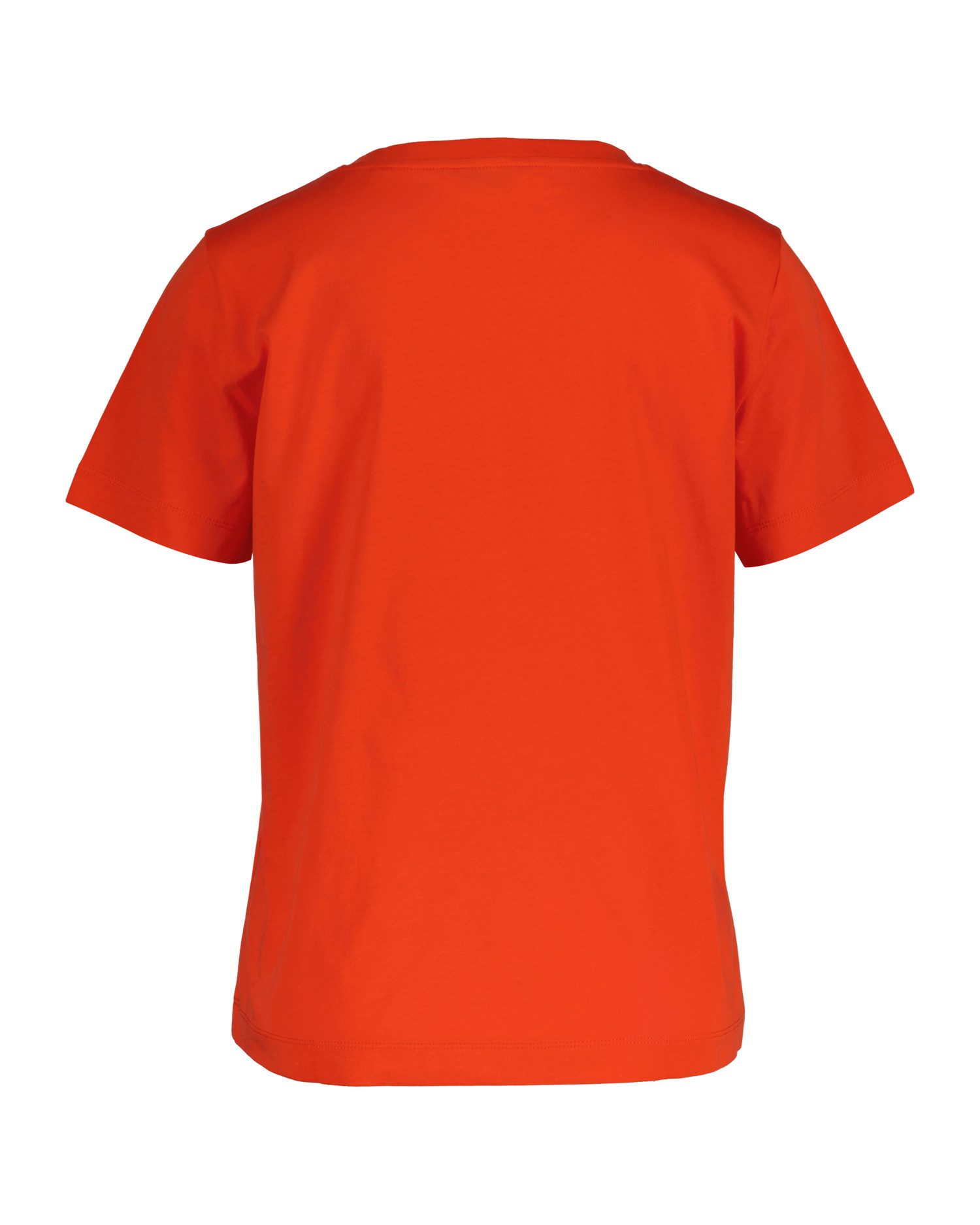 Gant T-Shirt REG SHIELD KA V-NECK T-SHIRT mit einer kleinen Logostickerei auf der Brust