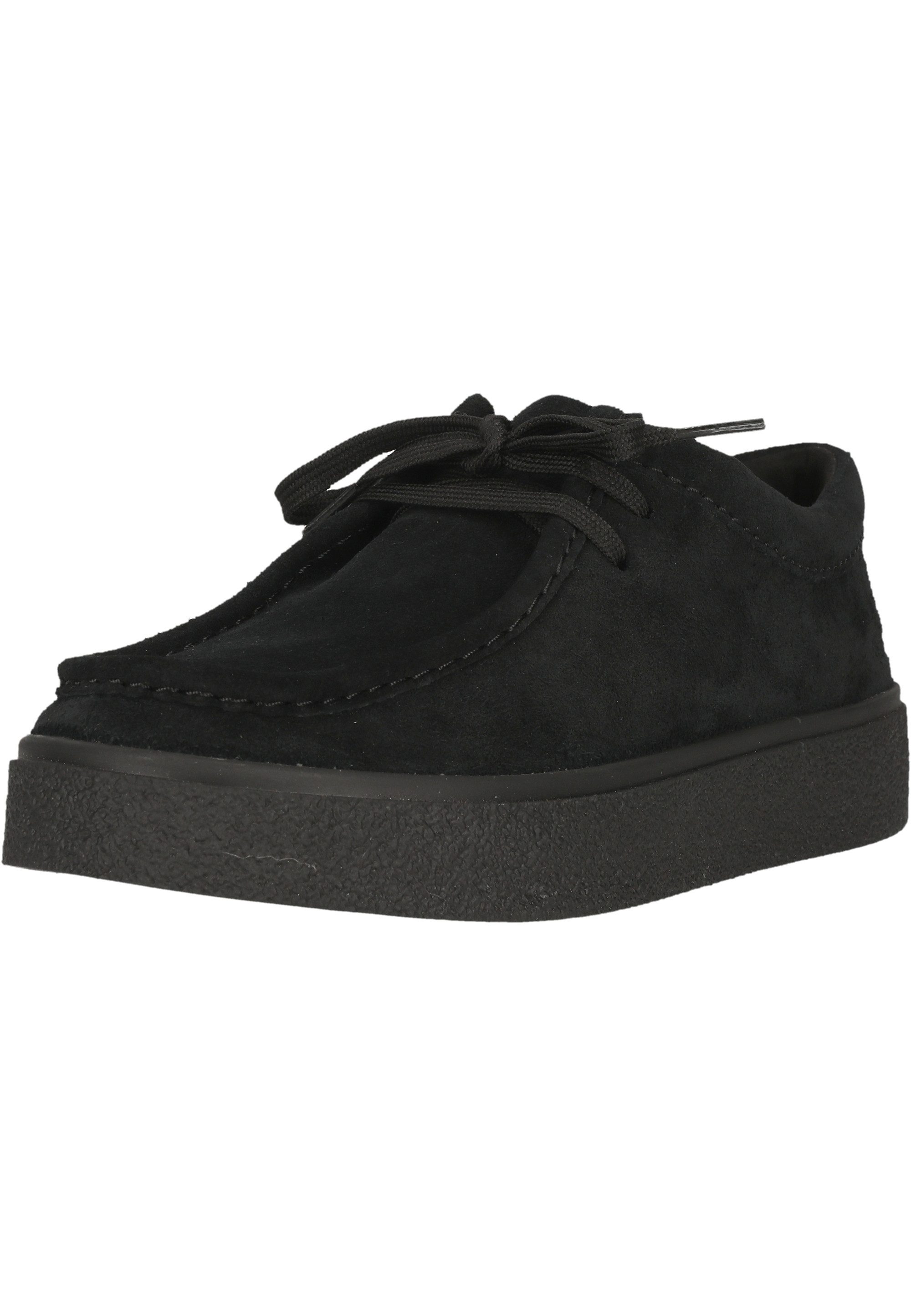 Clarks Boxbee Walla Mokassin mit Cupsohle in Krepp-Optik