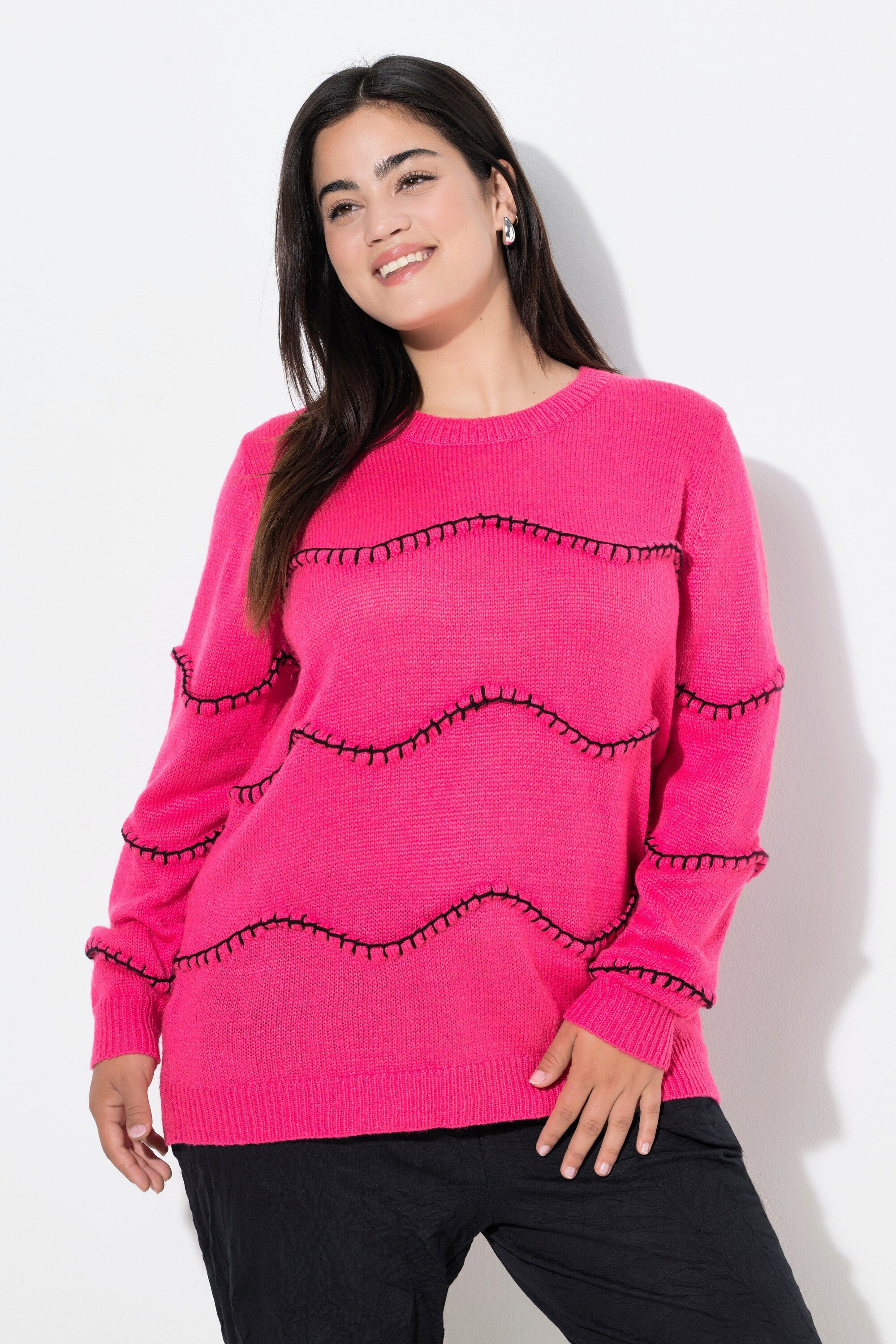 Angel of Style Strickpullover Pullover Straight günstig online kaufen