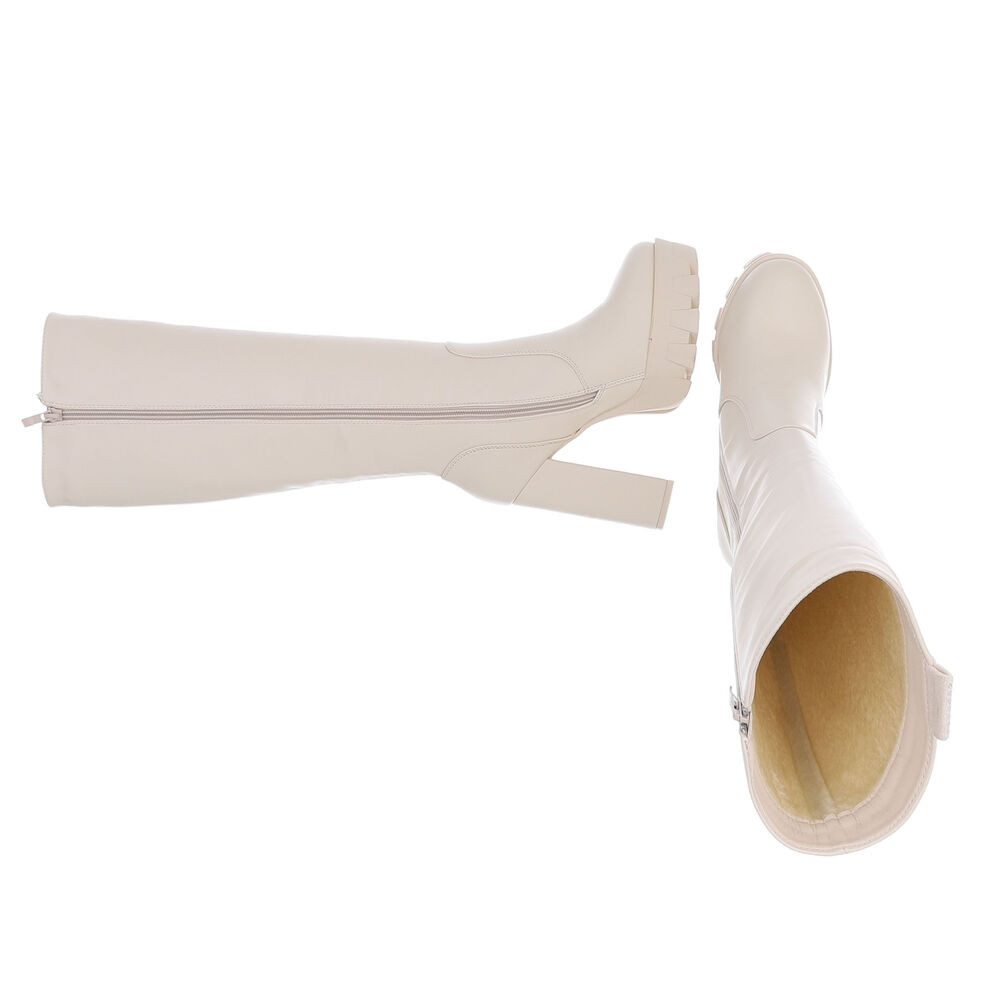 Ital-Design Damen Freizeit Plateaustiefel (87108635) Blockabsatz High-Heel günstig online kaufen