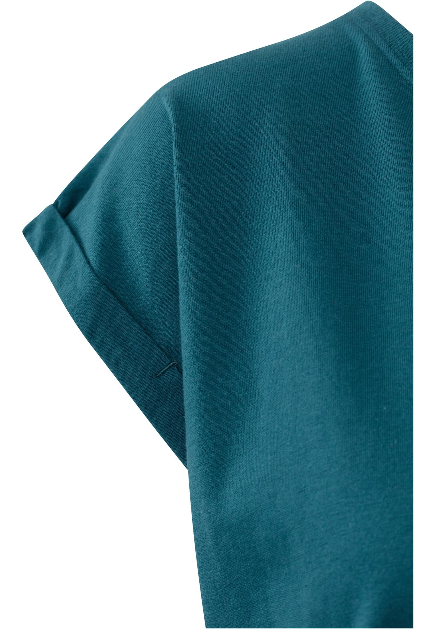 TB771 teal Shoulder URBAN Extended CLASSICS T-Shirt