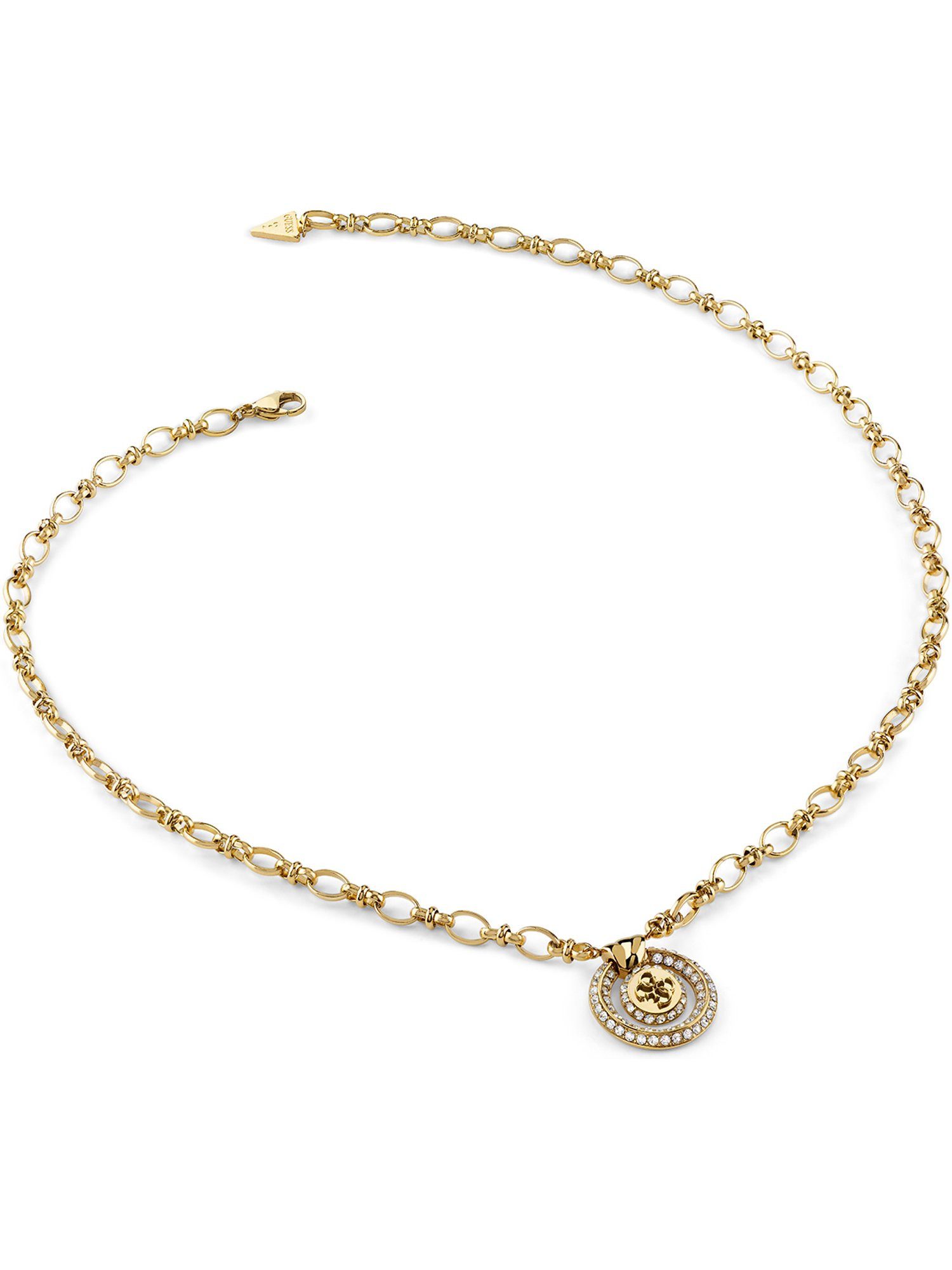 Guess Edelstahlkette Guess Damen-Kette E...