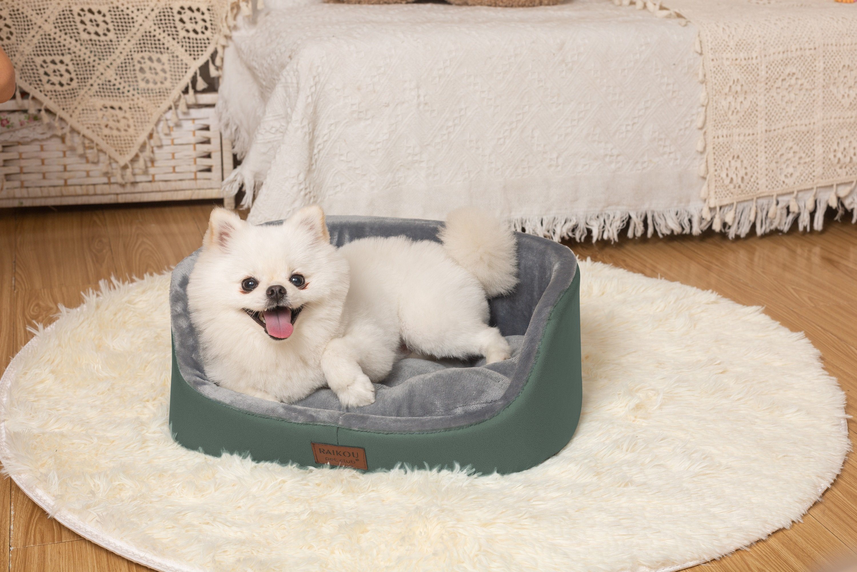 RAIKOU Tierbett Orthopädisches Hundebett XXL Hundesofa günstig online kaufen
