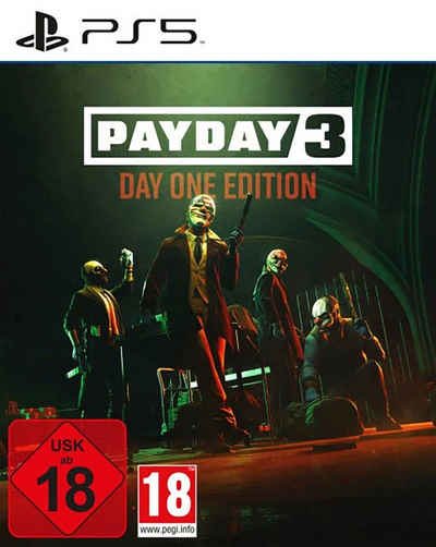 PAYDAY 3 Day One Edition PlayStation 5, PS5