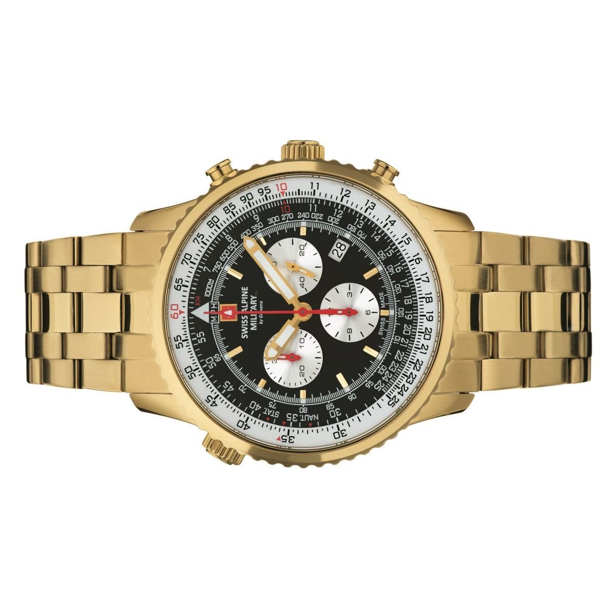 Swiss Alpine Military Quarzuhr 7078.9117SAM günstig online kaufen