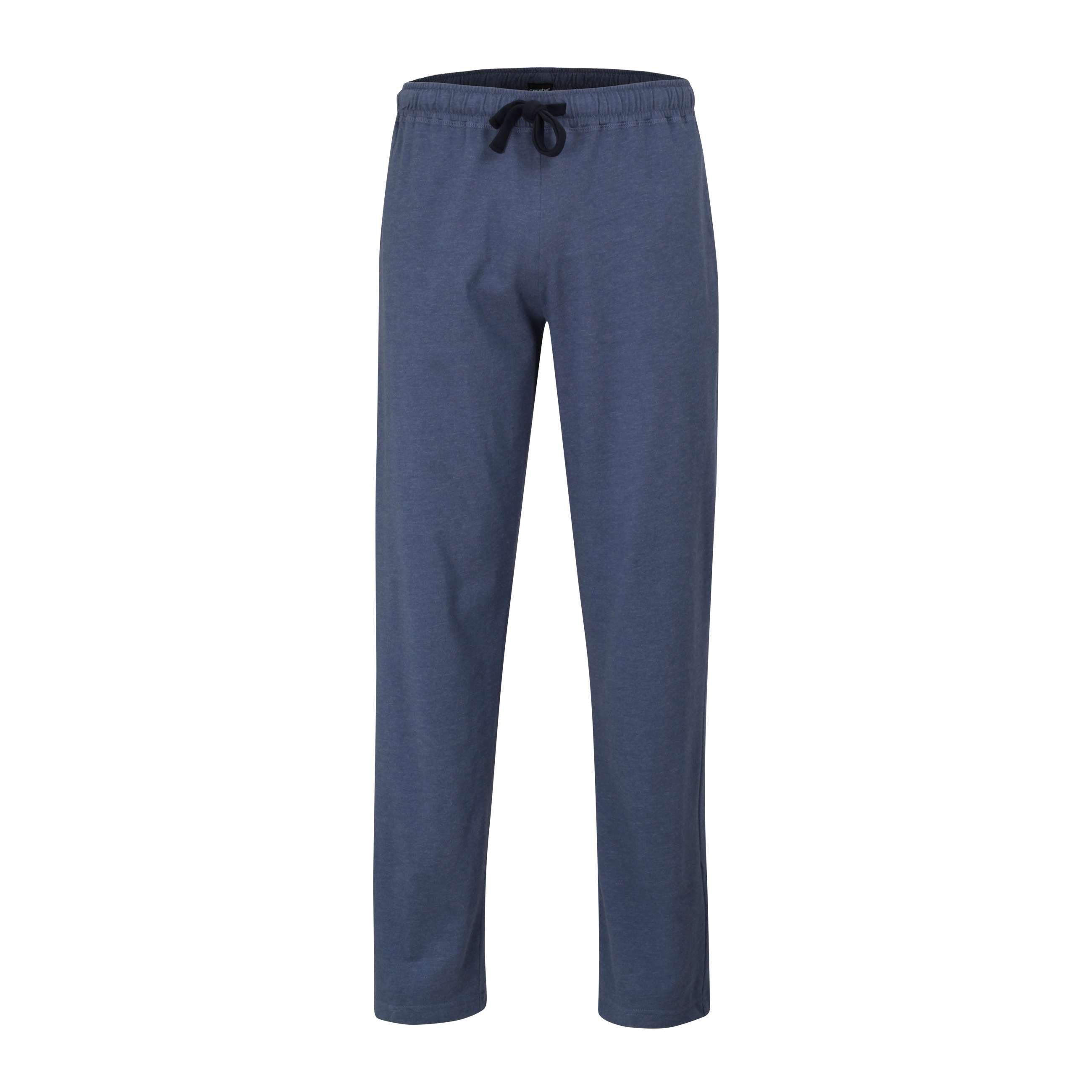 CECEBA Schlafhose CECEBA Herren Lange-Hose blau günstig online kaufen