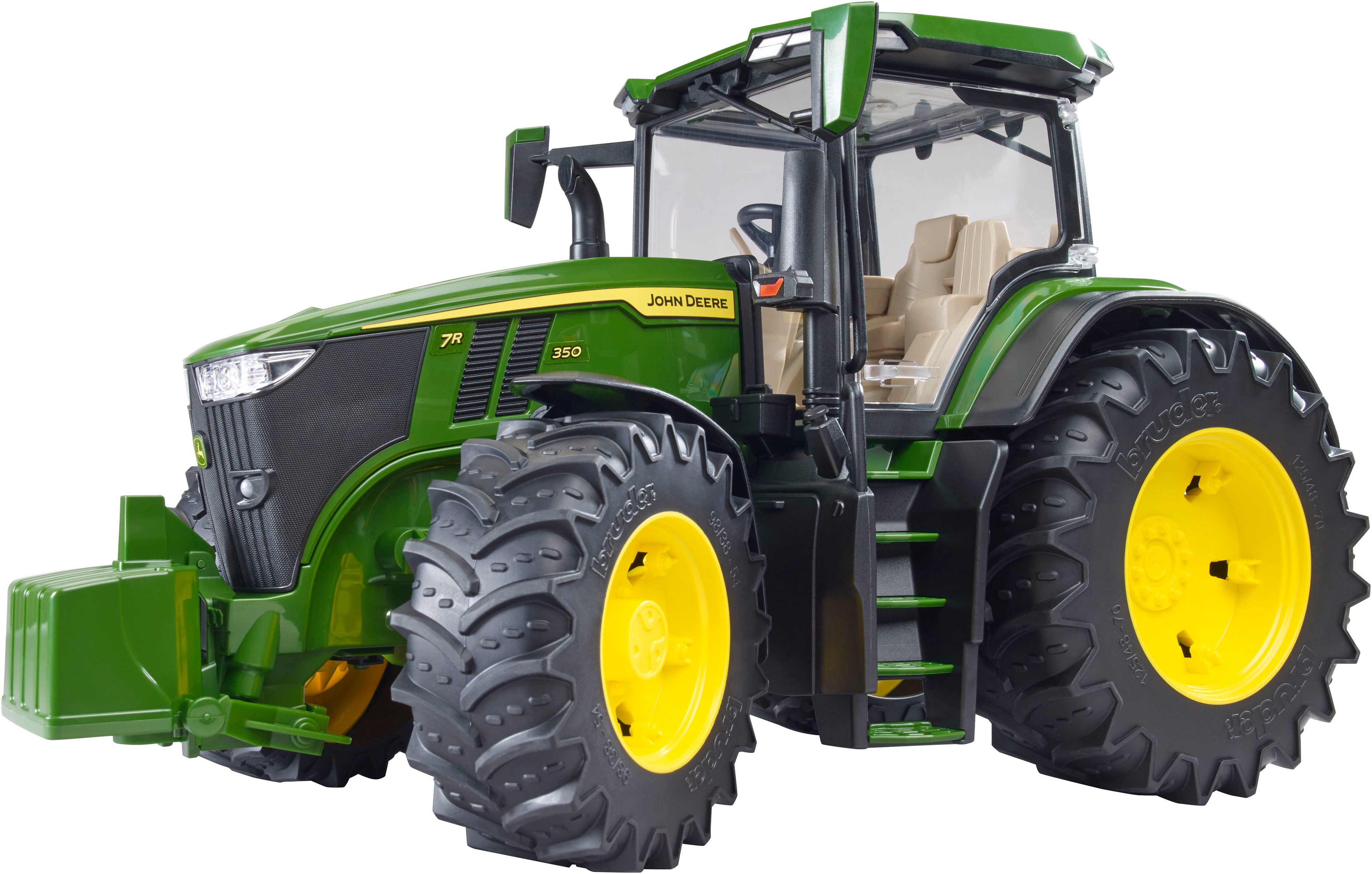 Bruder® Spielzeug-Traktor John Deere 7R350 (03150), Made in Europe