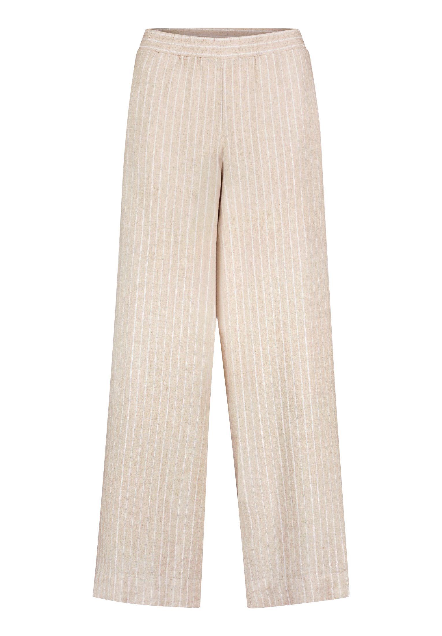 Cartoon Leinenhose Damen mit Taschen