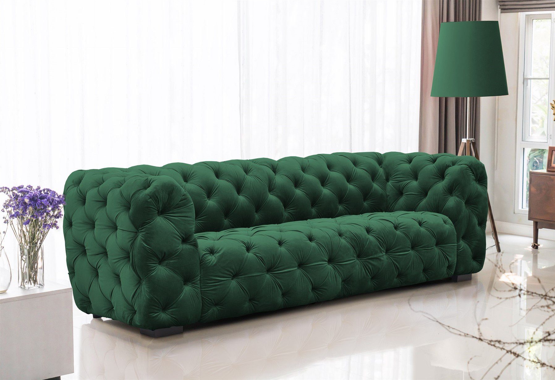 Fun Möbel Sofa Sofa Designer-Sofa NATALIE günstig online kaufen
