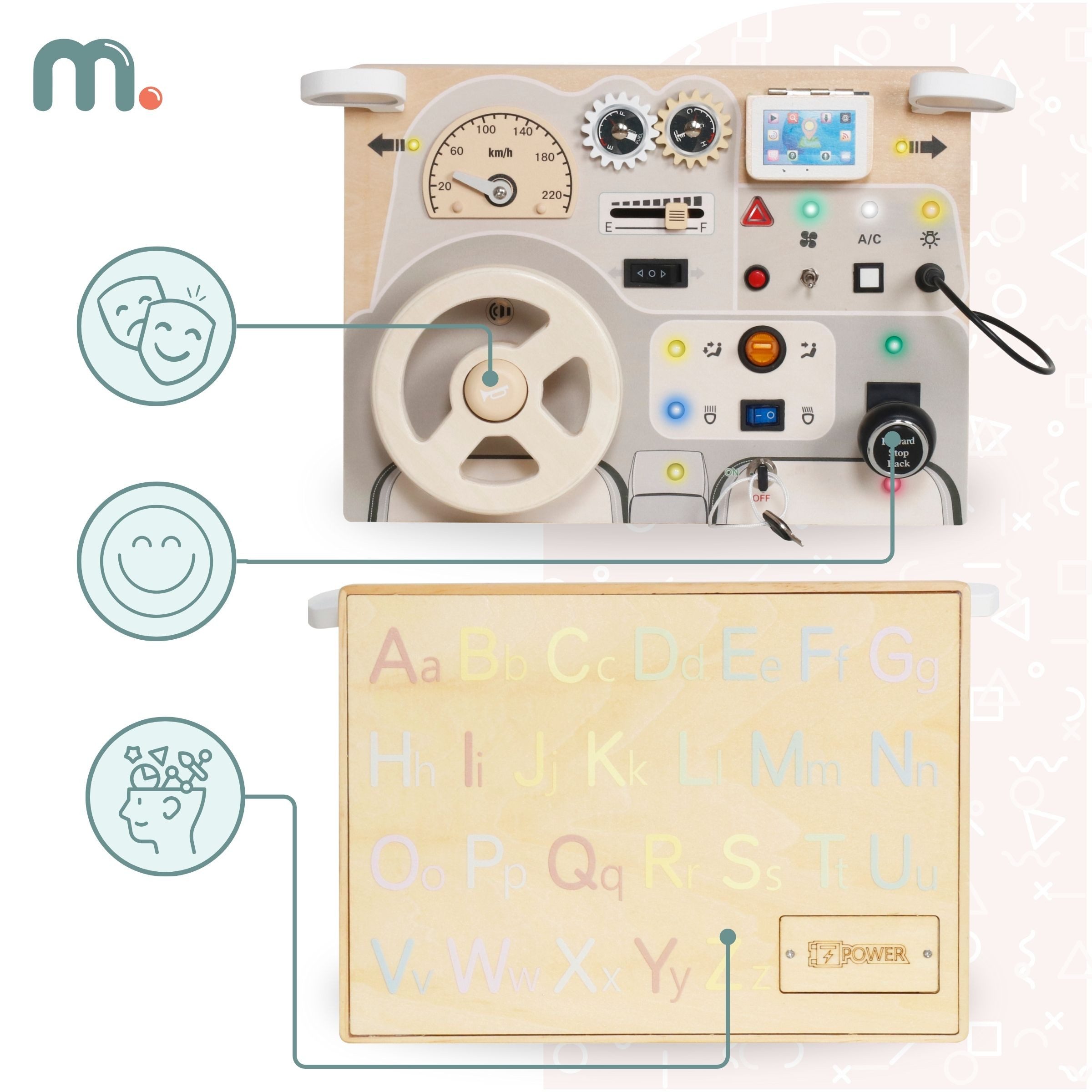 Mamabrum Lernspielzeug Montessori Holzspielzeug - Kinder günstig online kaufen