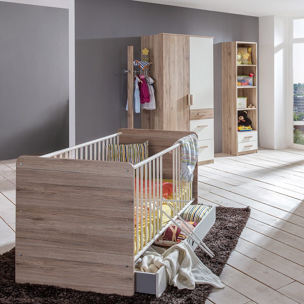Babyzimmer-Komplettset CANTON-43
