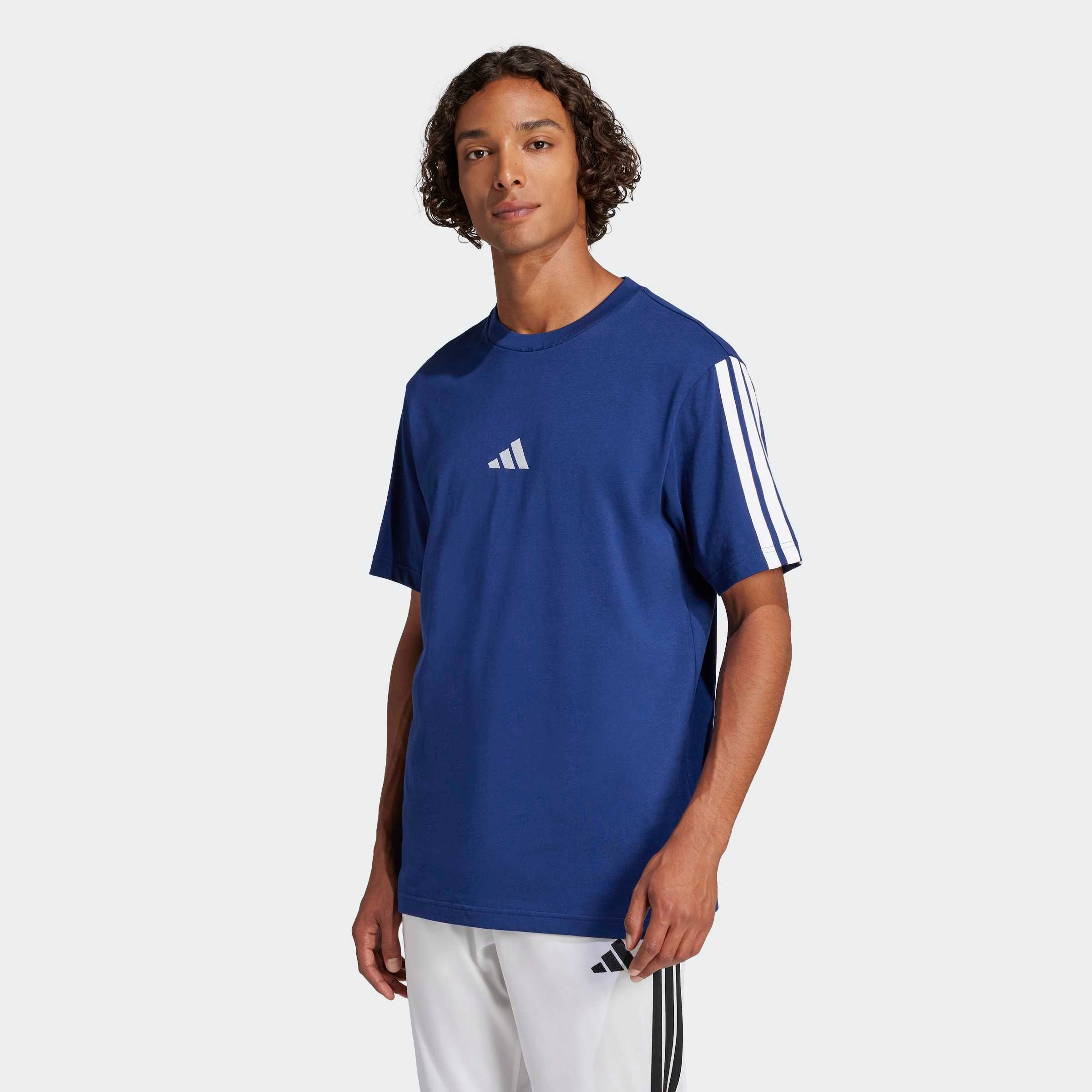 adidas Sportswear T-Shirt M 3S SJ T B sportlicher Stil, mit 3-Streifen-Desi günstig online kaufen
