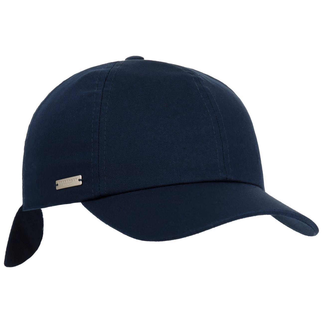 Seeberger Baseball Cap (1-St) Basecap mit Schirm dunkelblau