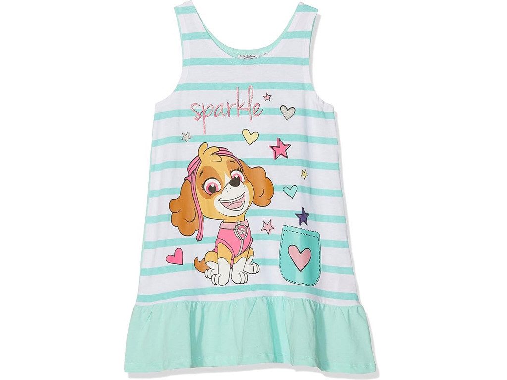 PAW PATROL Sommerkleid Gr. 92 günstig online kaufen