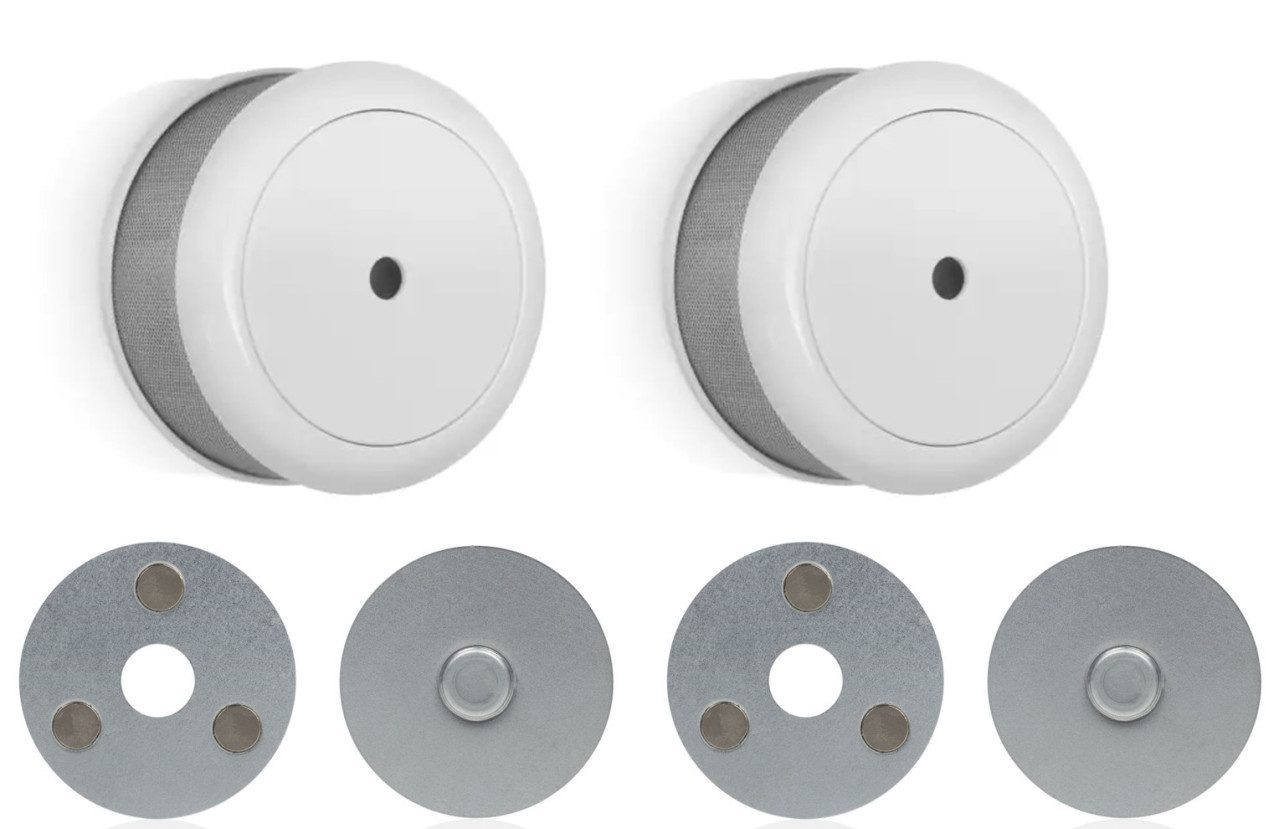 smartwares 2er Детектор дыма mini Set mit Magnetbefestigung Детектор дыма