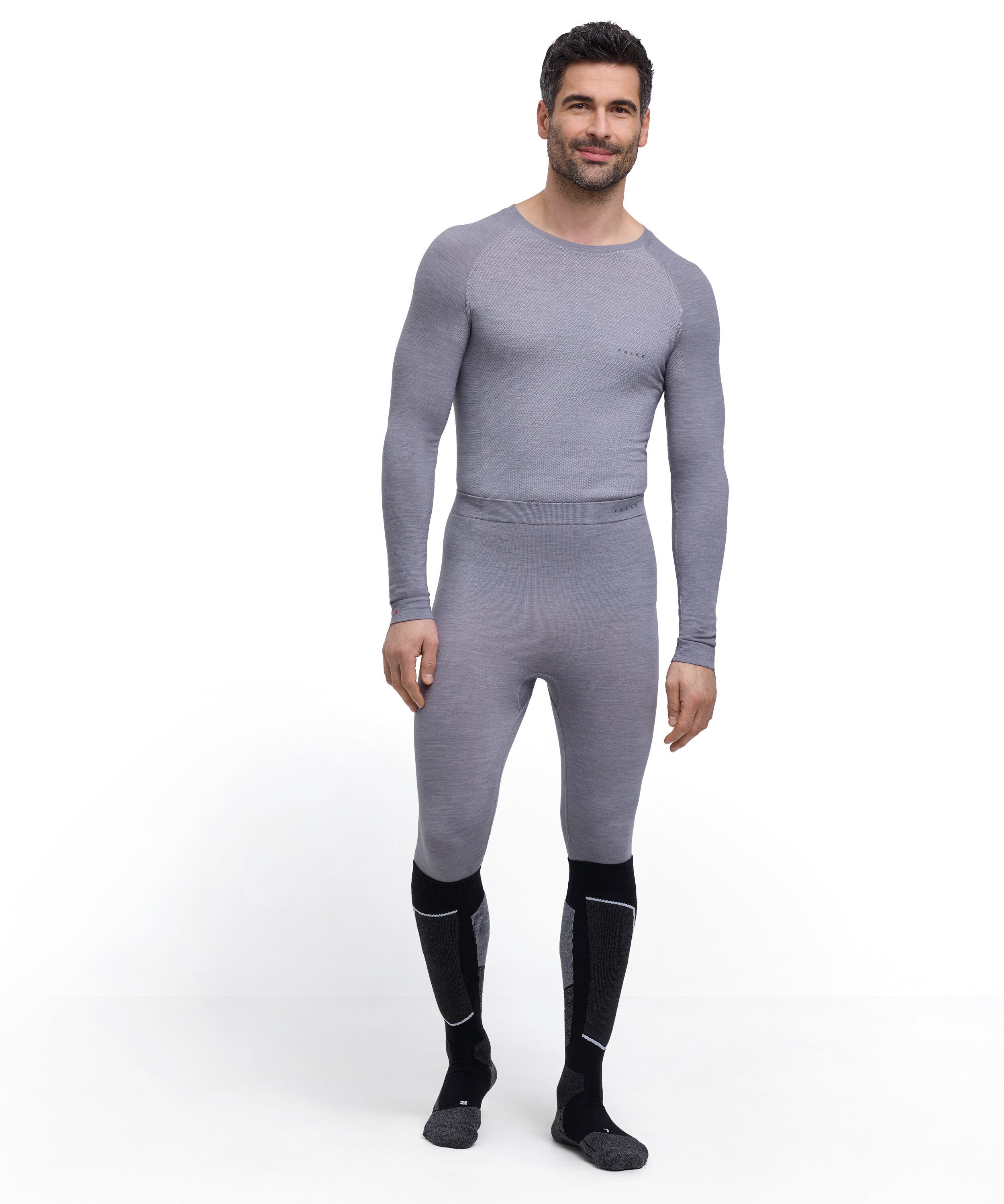 FALKE Thermounterhose FALKE Underwear - Tights Wool-Tech Light (1-St., 1) aus wärmender Merinowolle