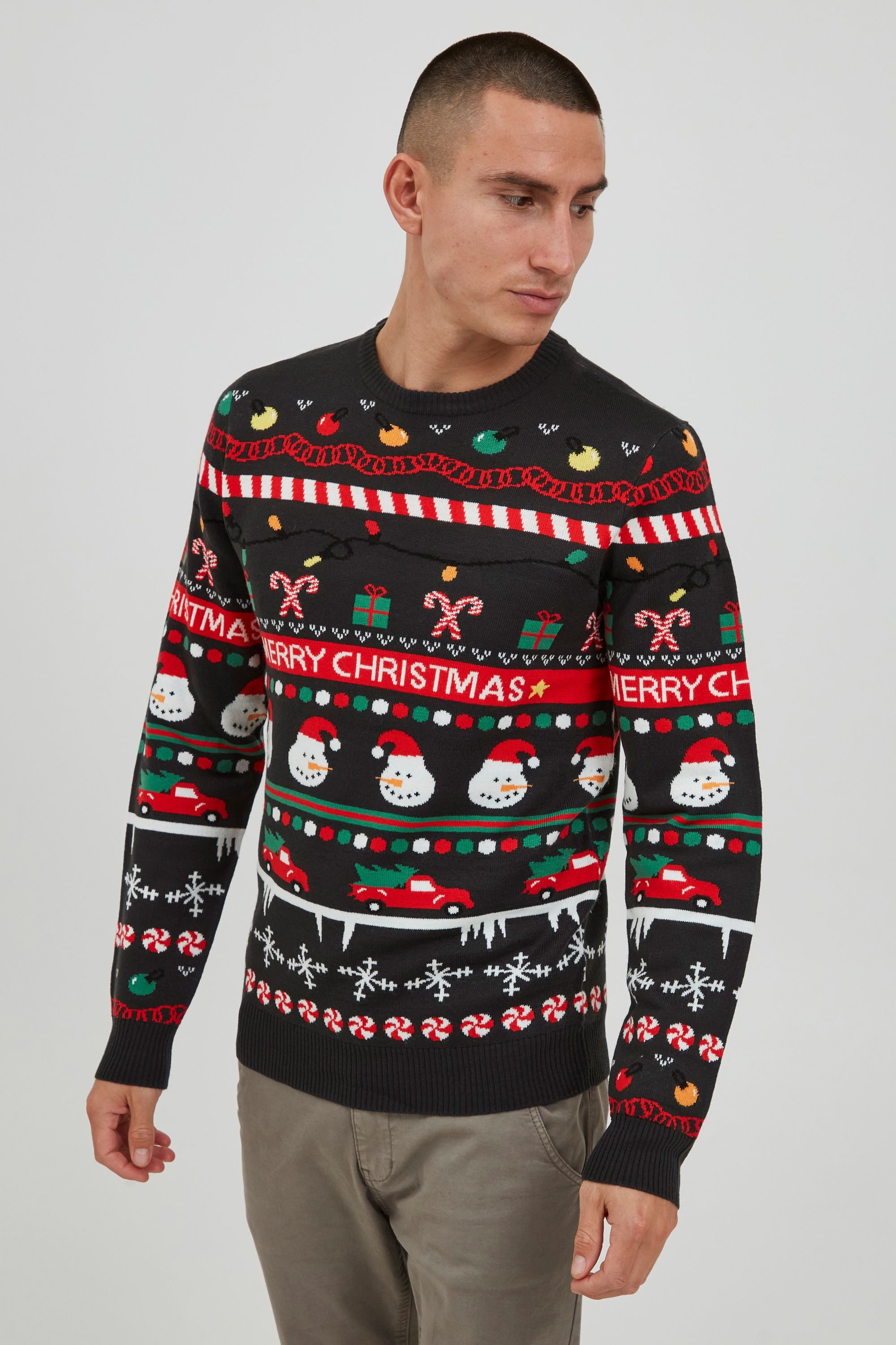 11 Project Strickpullover PRRuben XMAS Modischer günstig online kaufen