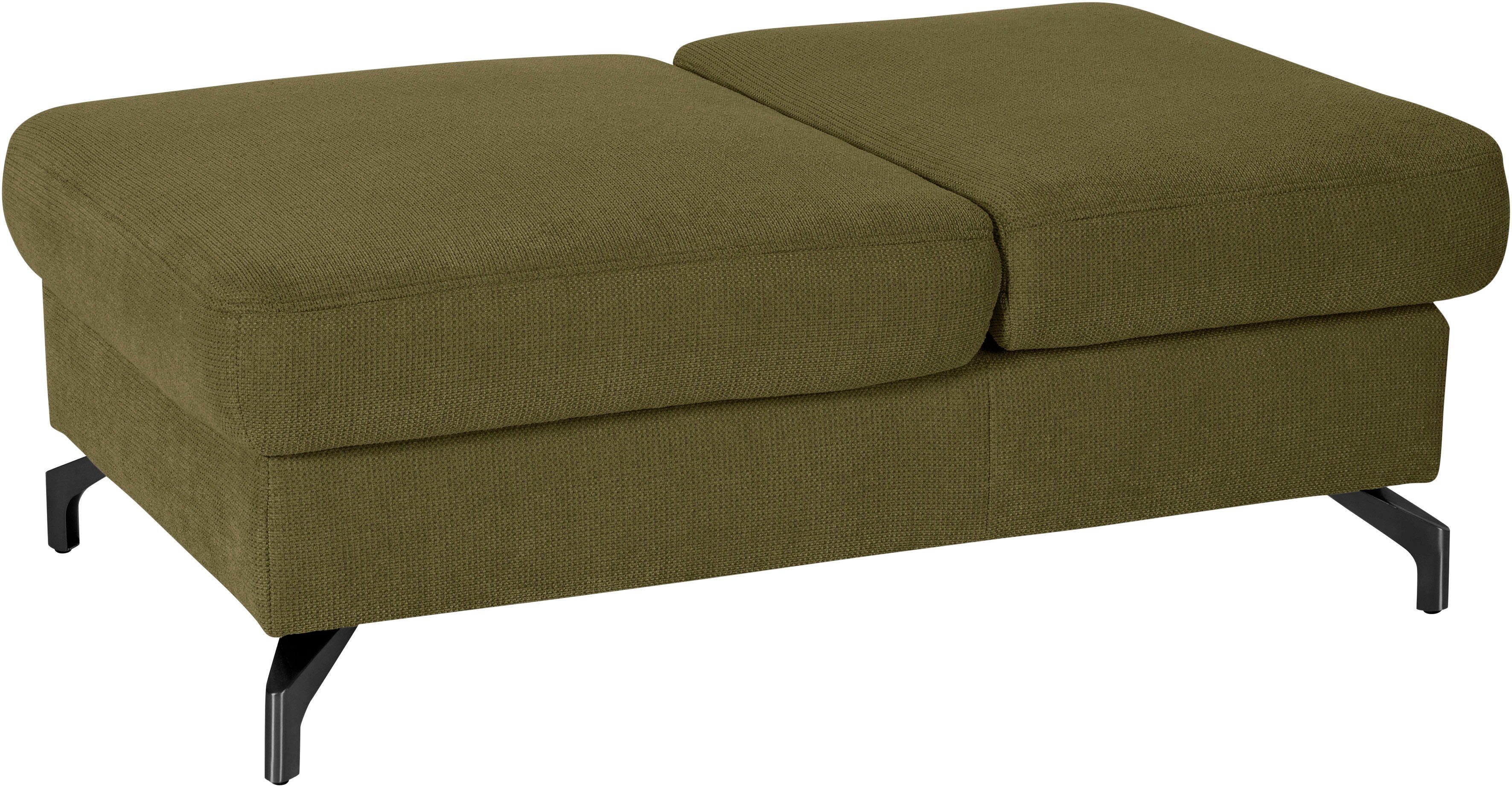 sit&more Hocker Percy, Fußhöhe 12 cm, günstig online kaufen