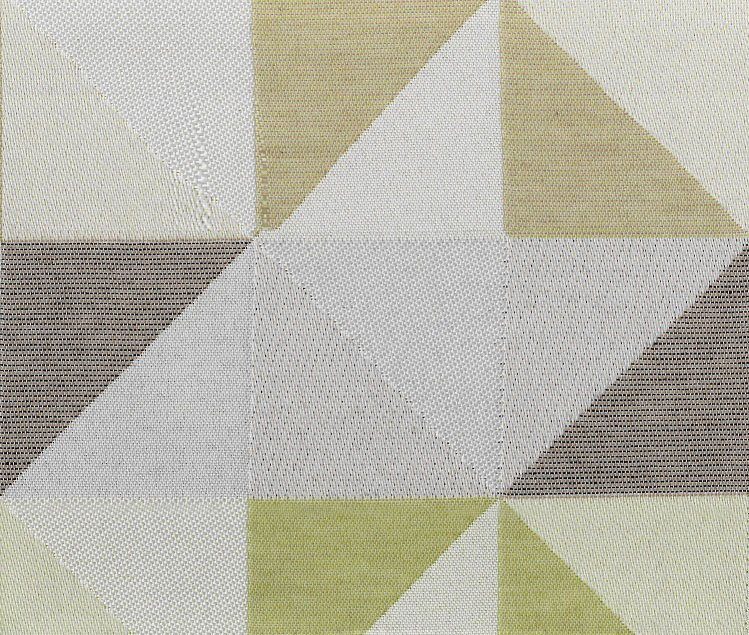 Jacquard Vorhang Berlare, St), grün (1 blickdicht, Wirth, Multifunktionsband