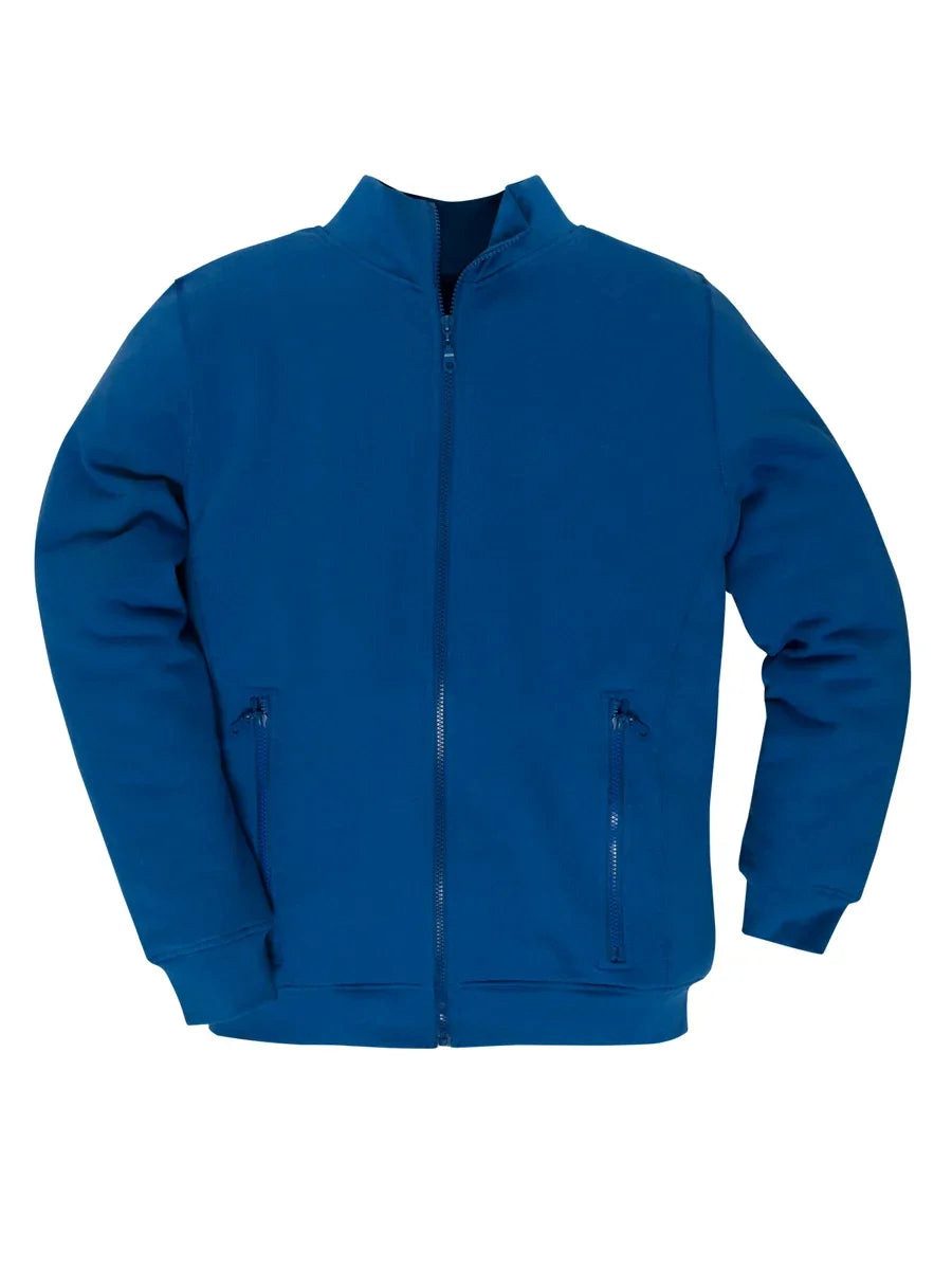 Ismont Sweatjacke Herren Sweatjacke mit Reißverschluss – ISMONT 01 M066-38