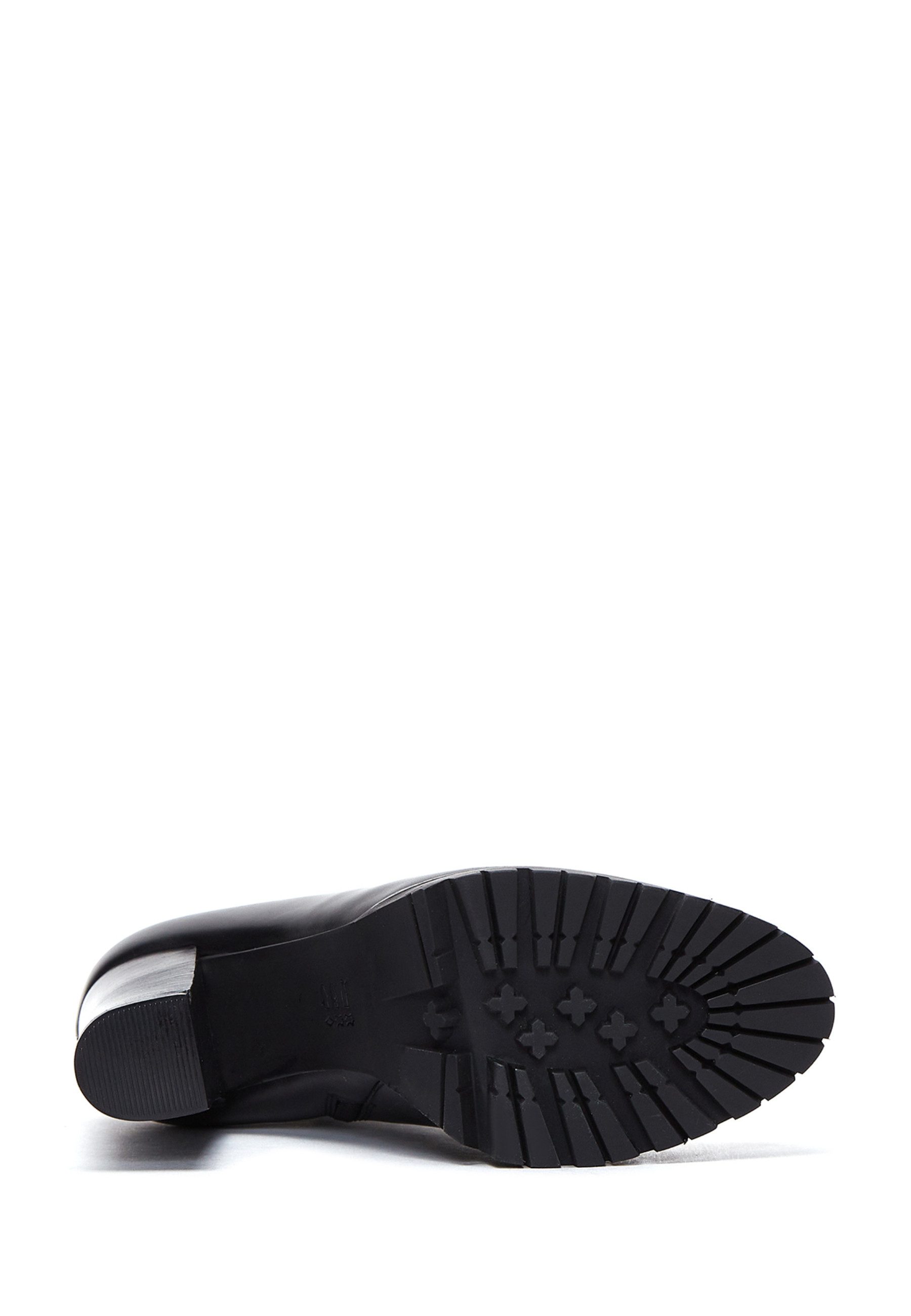 Derimod Absatz-Stiefeletten aus Leder Ankleboots