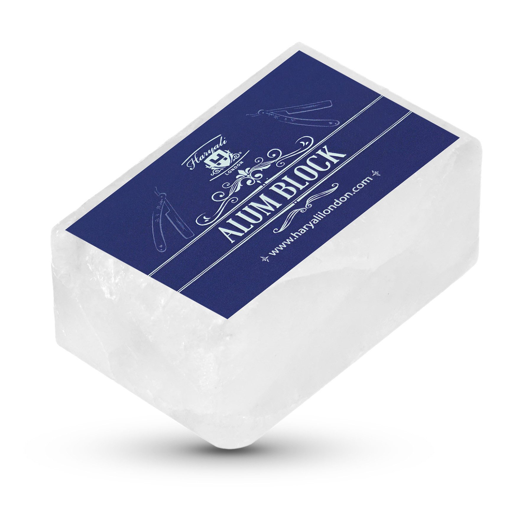 Haryali London After-Shave Alaunstein zur Blutstillung und Edelstein-Antiseptikum für Aftershave pack, 1-tlg., enthält 100ML